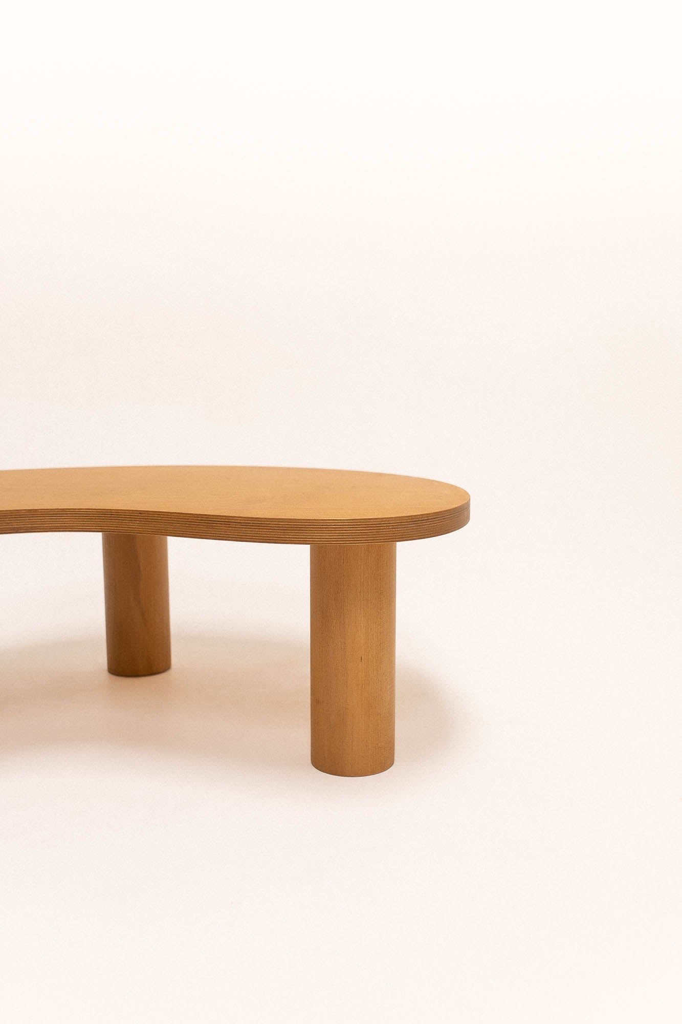 Table basse EDAMAME naturelle