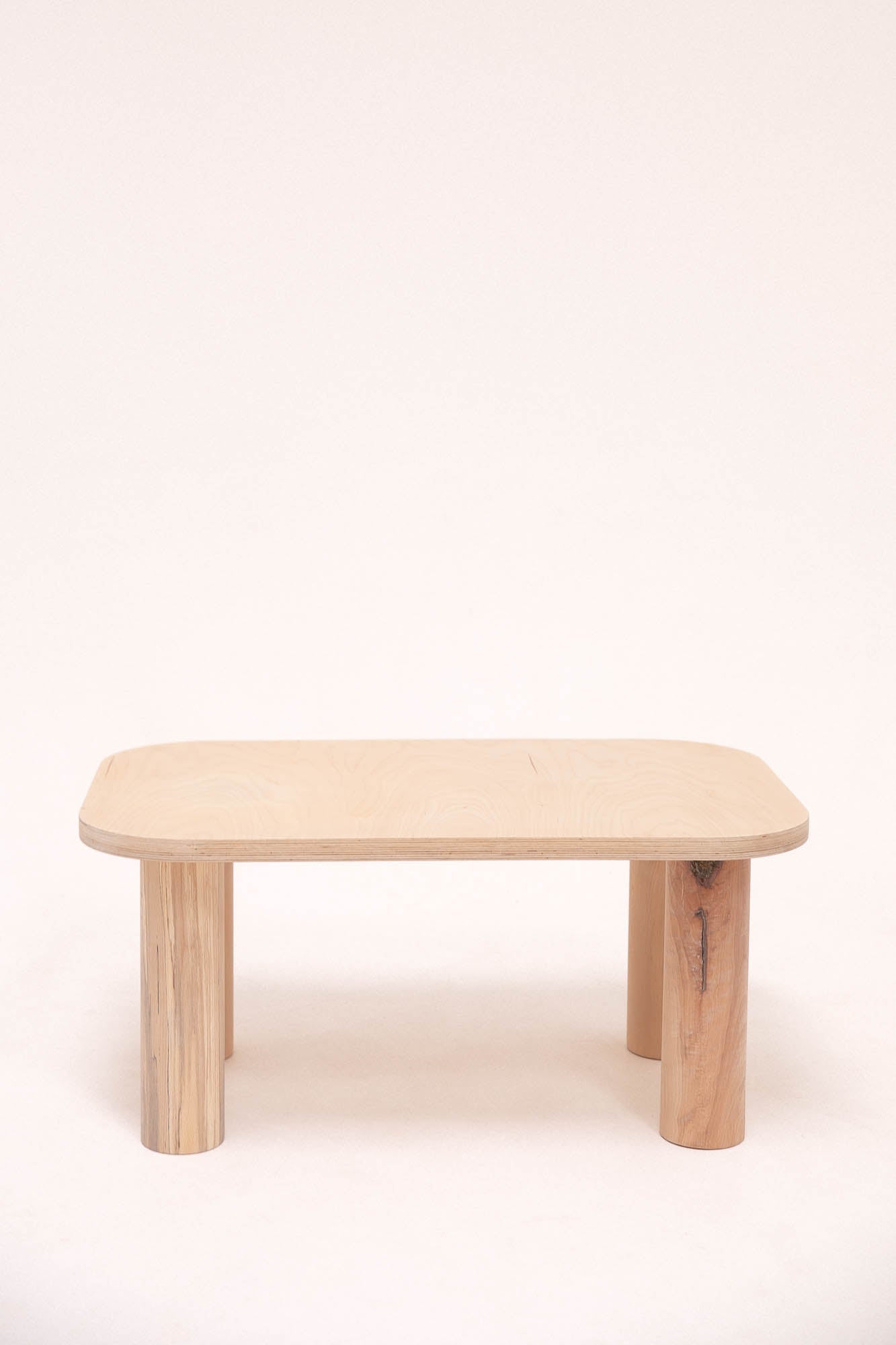 Table basse SEQUOIA bois naturel imparfaite