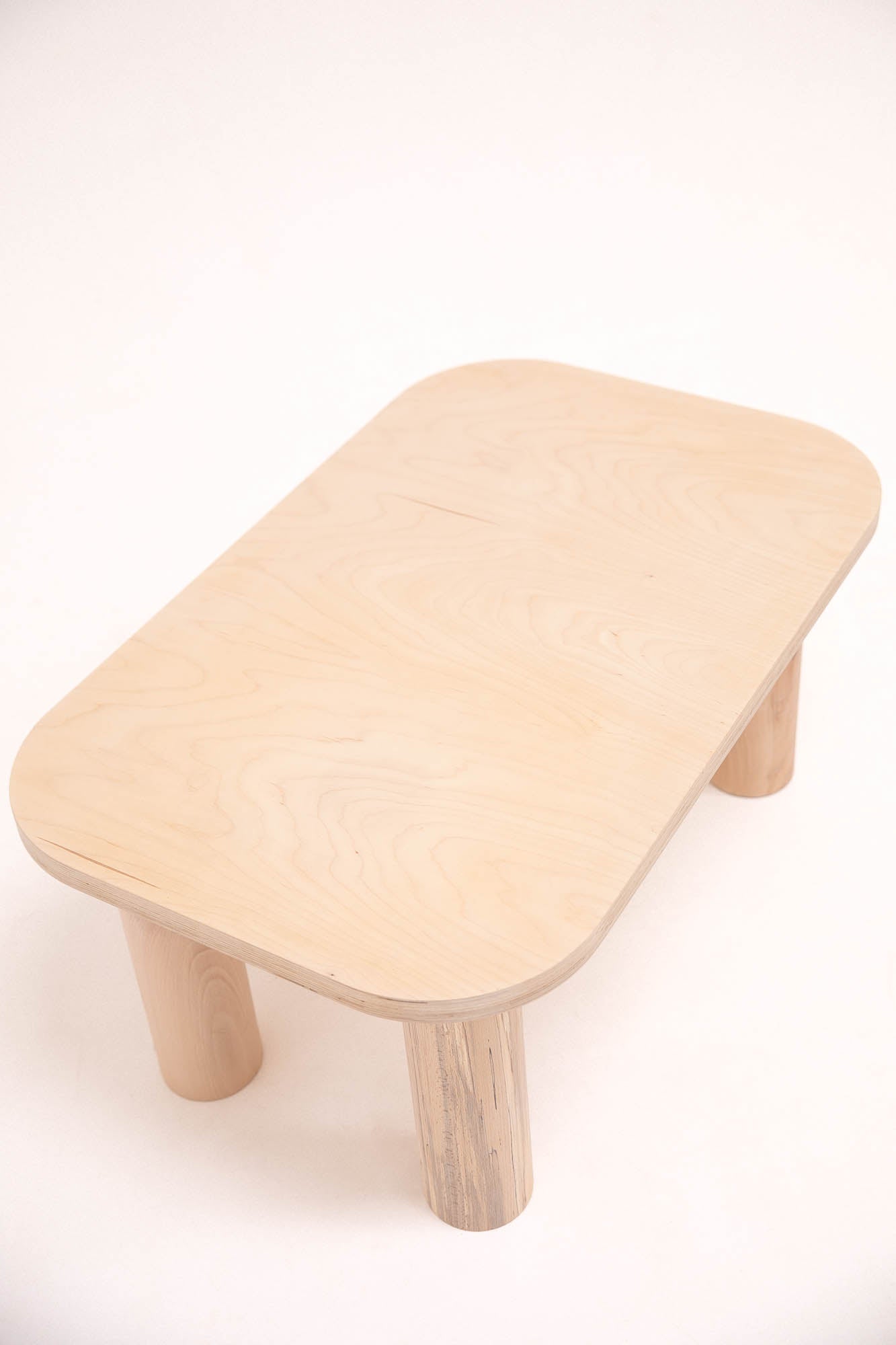 Table basse SEQUOIA bois naturel imparfaite