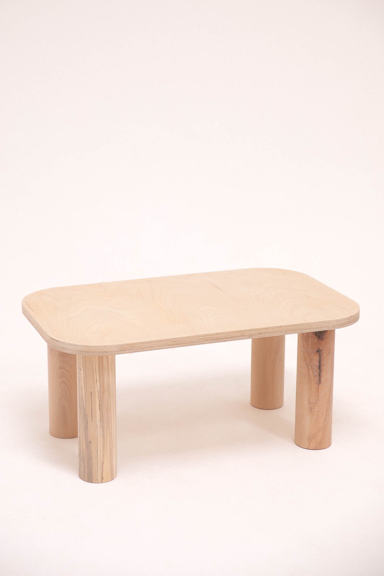 Table basse SEQUOIA bois naturel imparfaite
