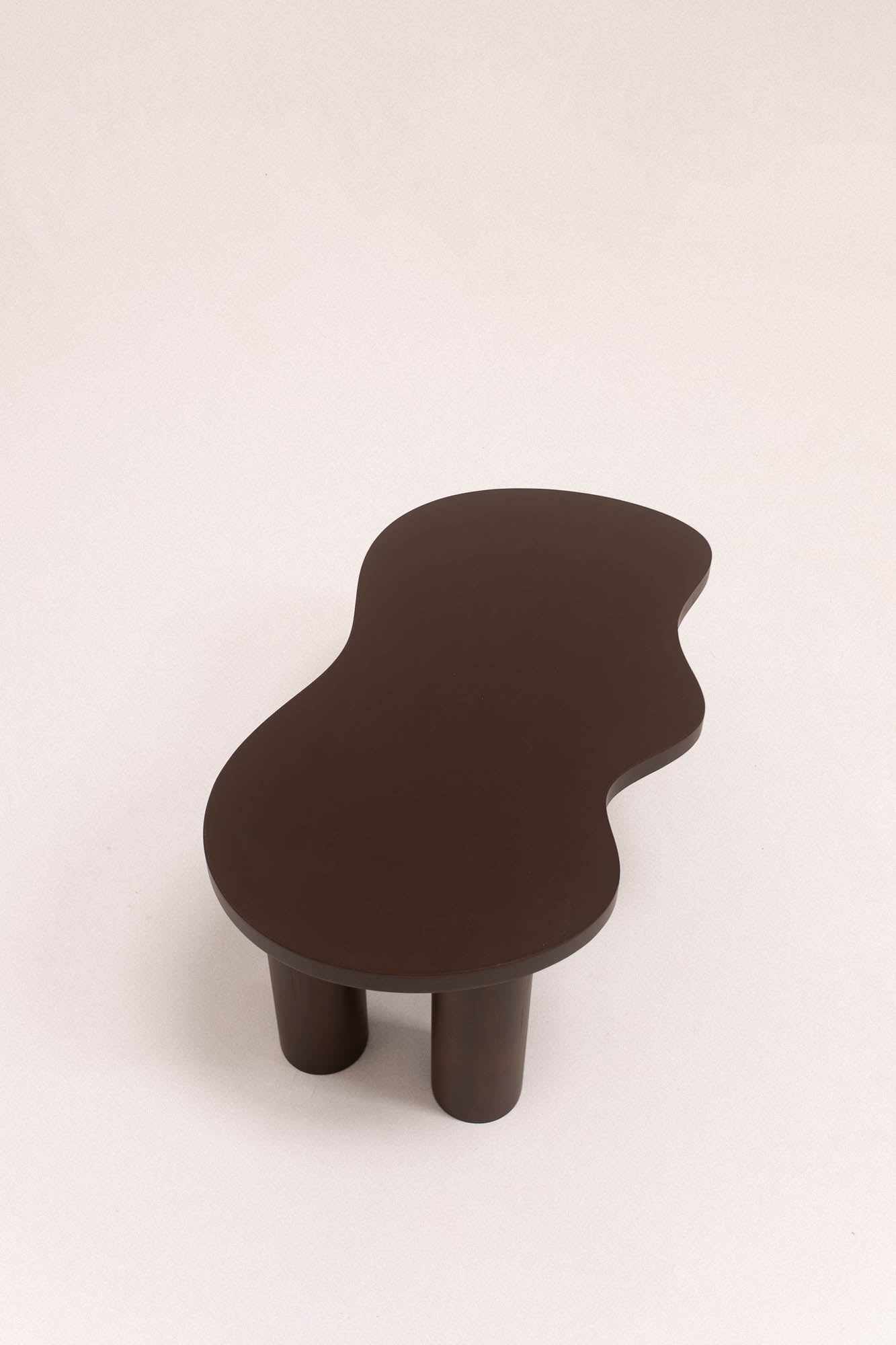 Petite table basse HARICOT naturelle