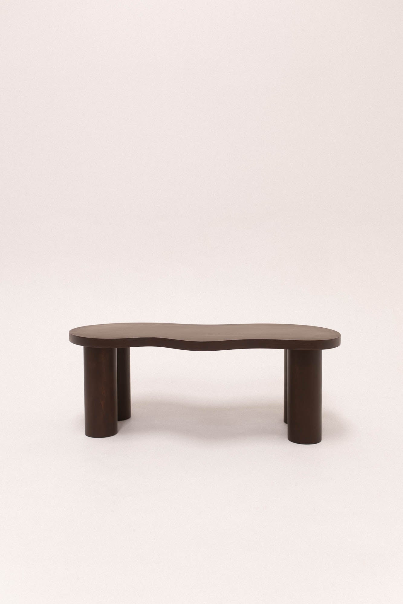 Petite table basse HARICOT naturelle