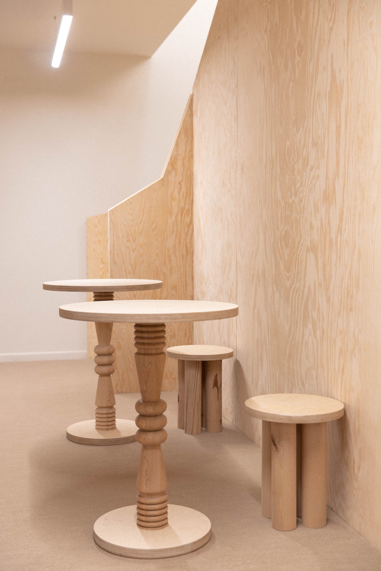 Table Bistrot TOTEM naturelle