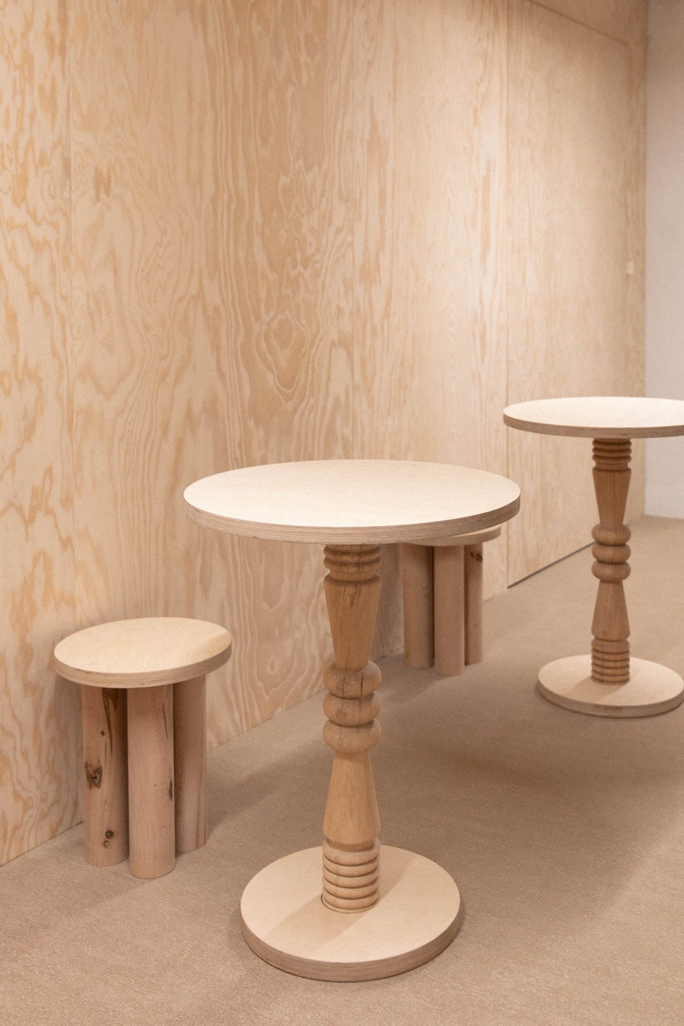 Table Bistrot TOTEM naturelle