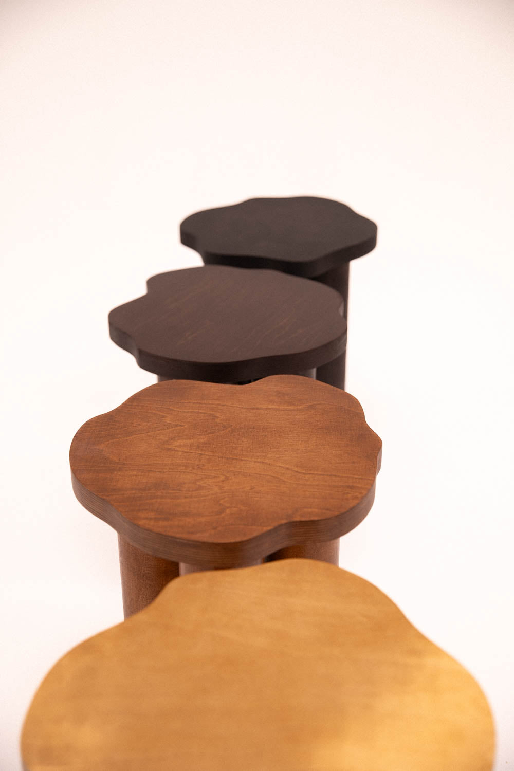 Table d'appoint NENUPHAR naturelle