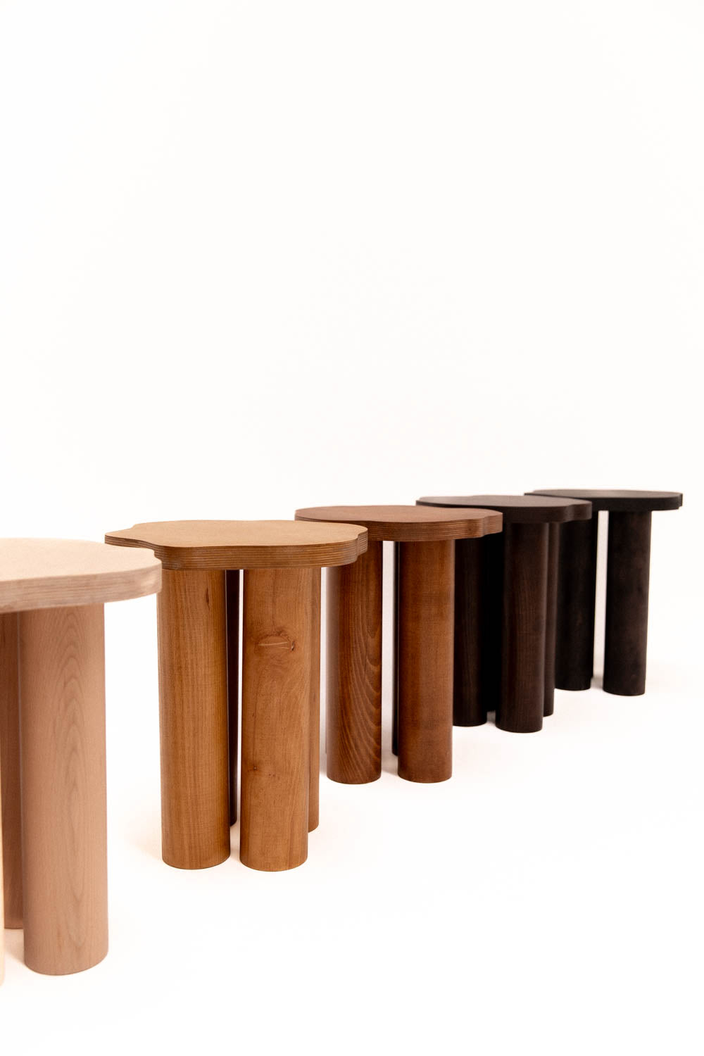 Table d'appoint NENUPHAR naturelle