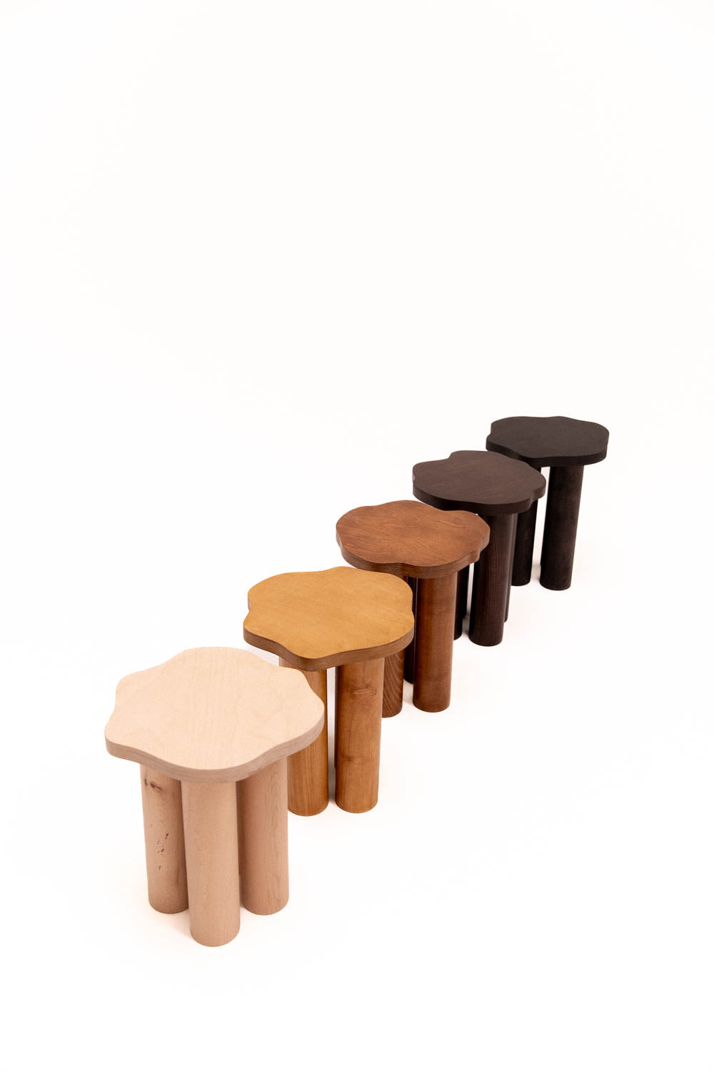 Tabouret NENUPHAR naturel