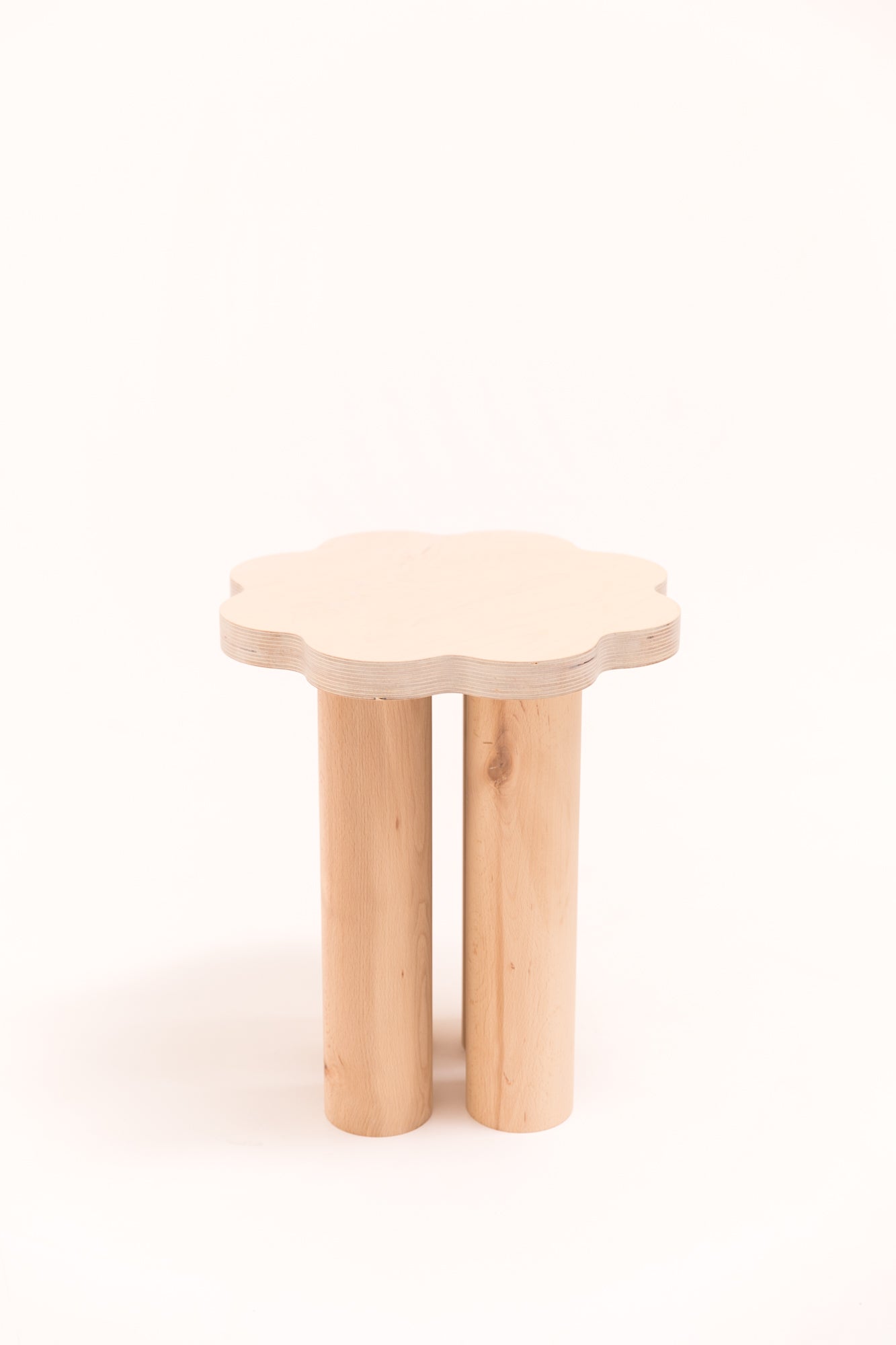 Tabouret FLEUR naturel