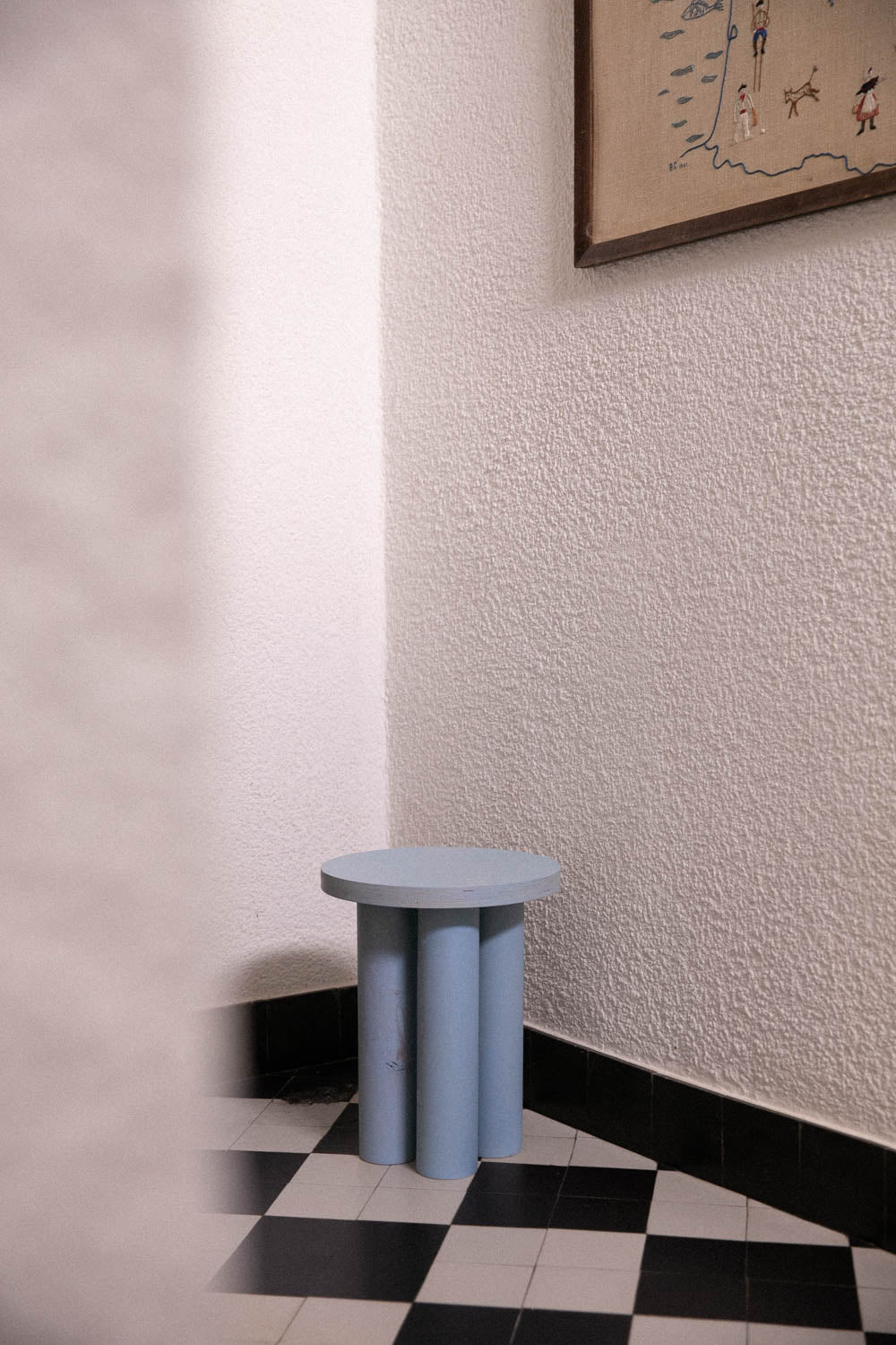 Colorful BAOBAB stool