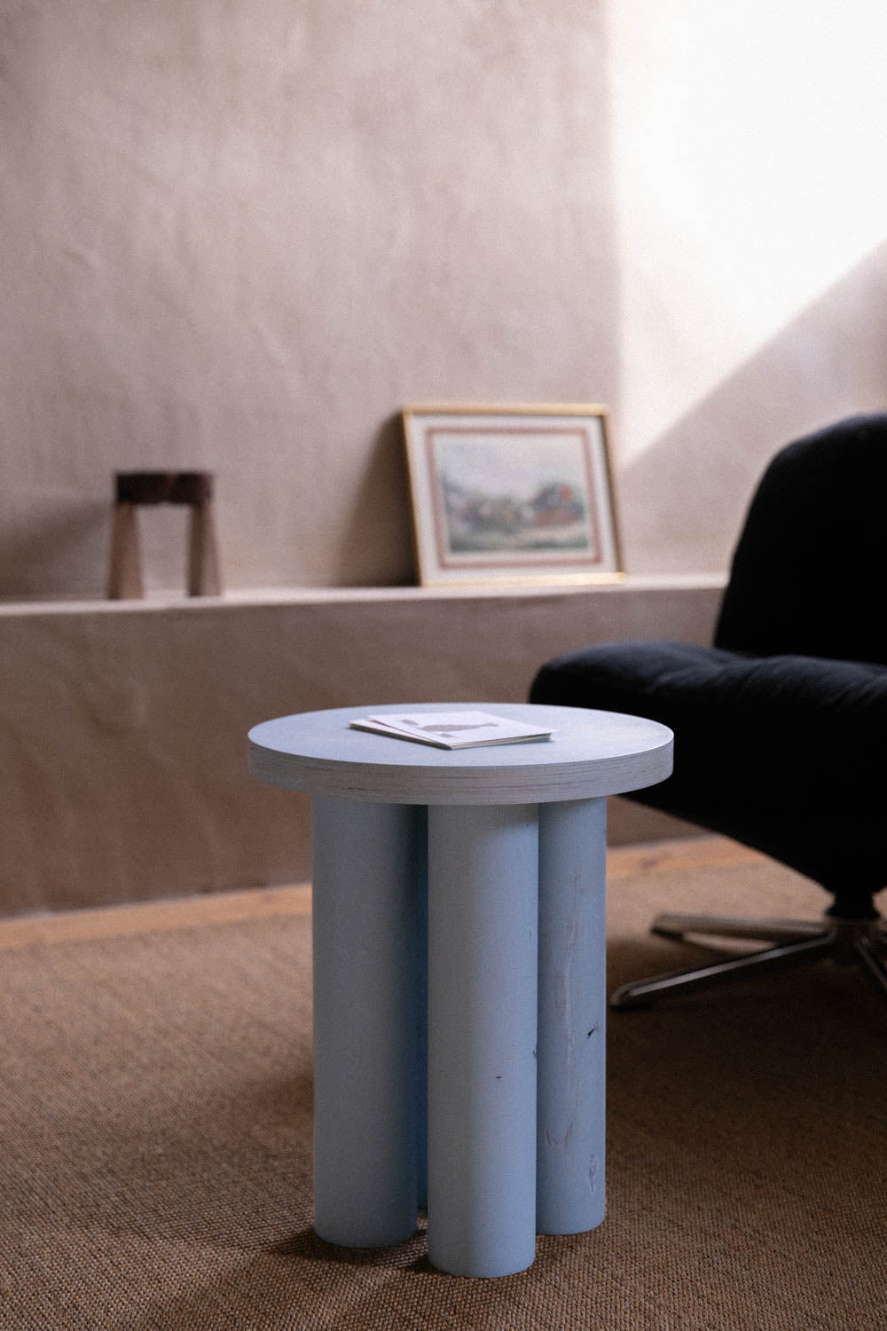 Table d'appoint BAOBAB colorée