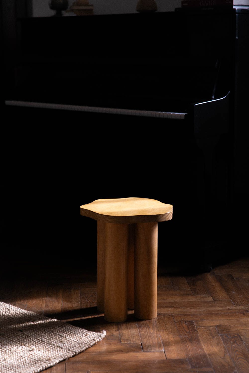 Tabouret NENUPHAR naturel