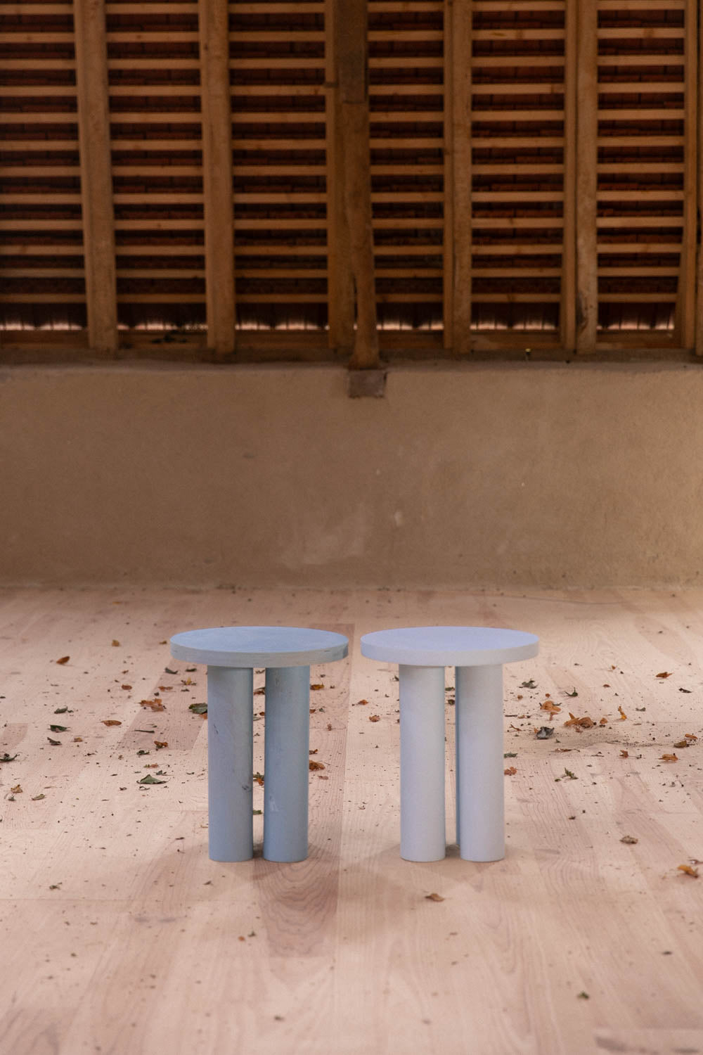 Table d'appoint BAOBAB colorée