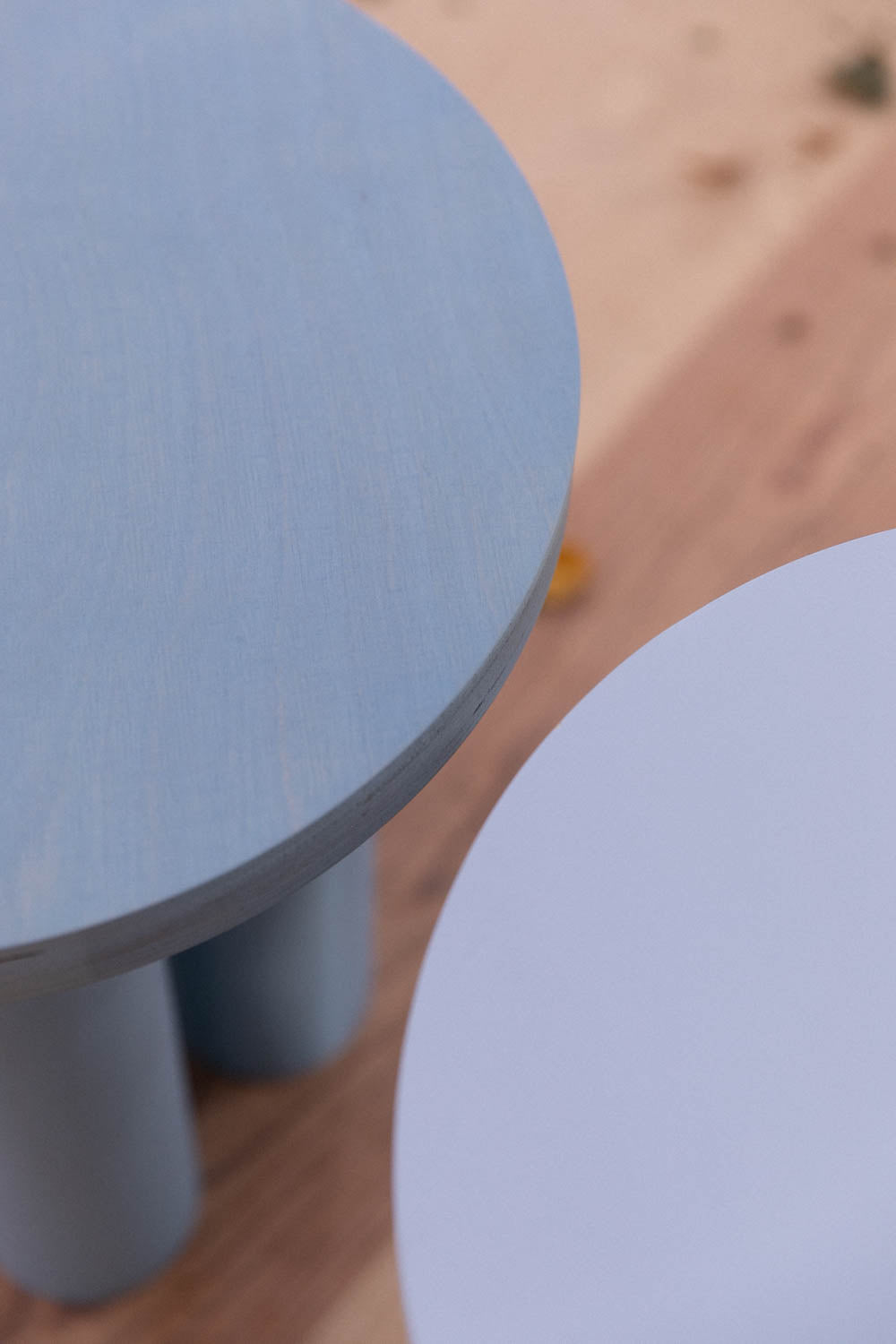 Table d'appoint BAOBAB colorée