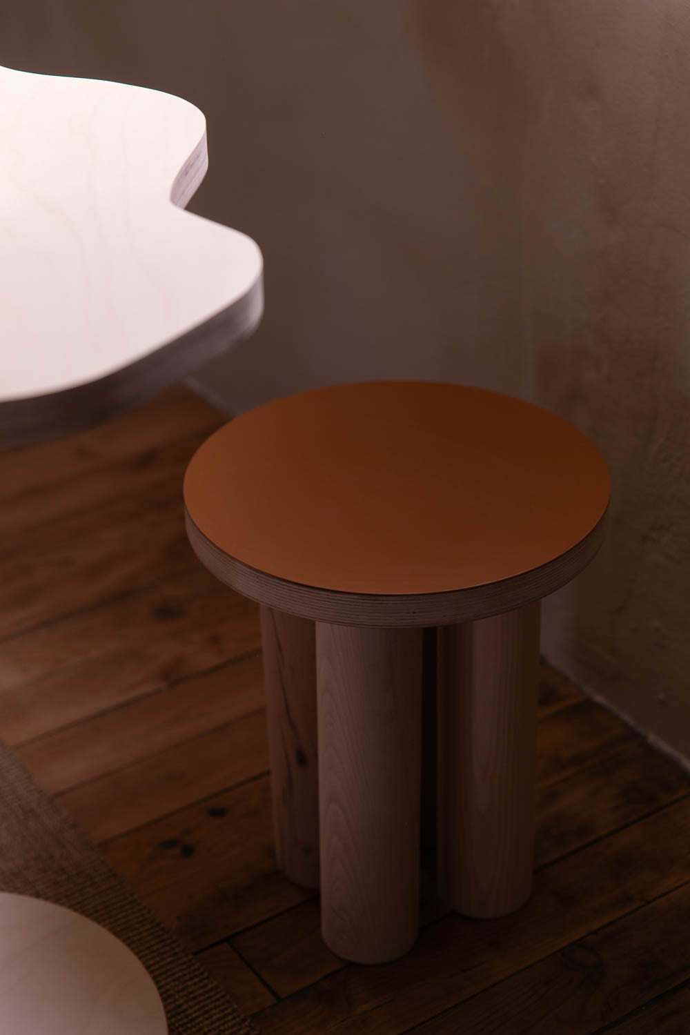 Tabouret BAOBAB résine
