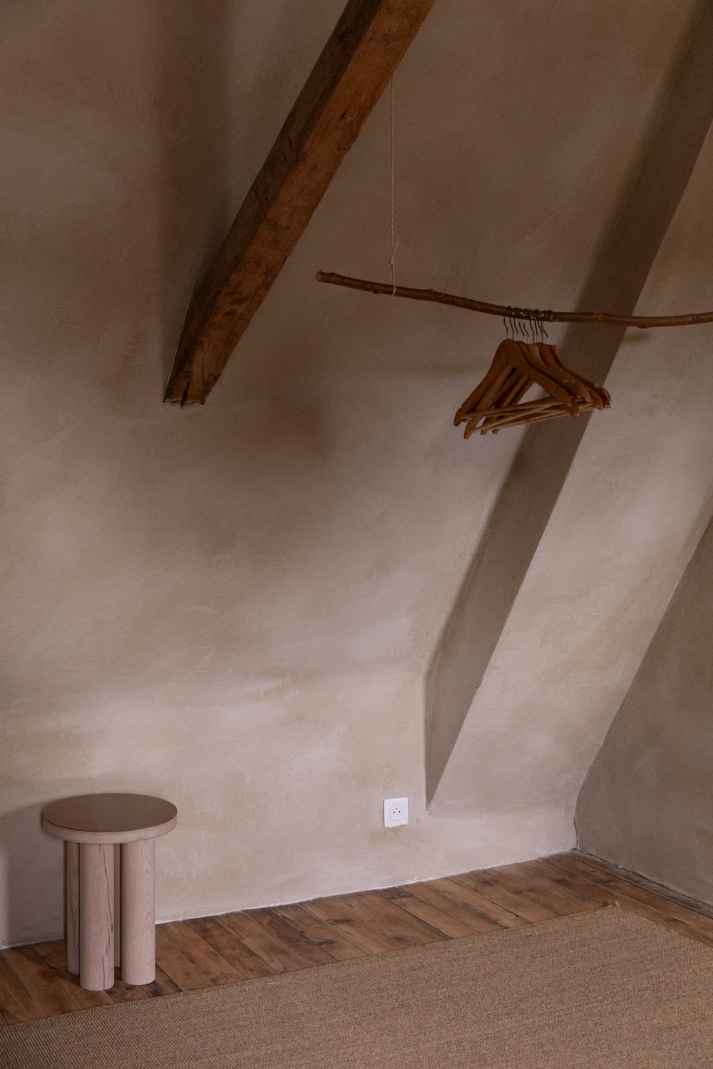 Tabouret BAOBAB résine