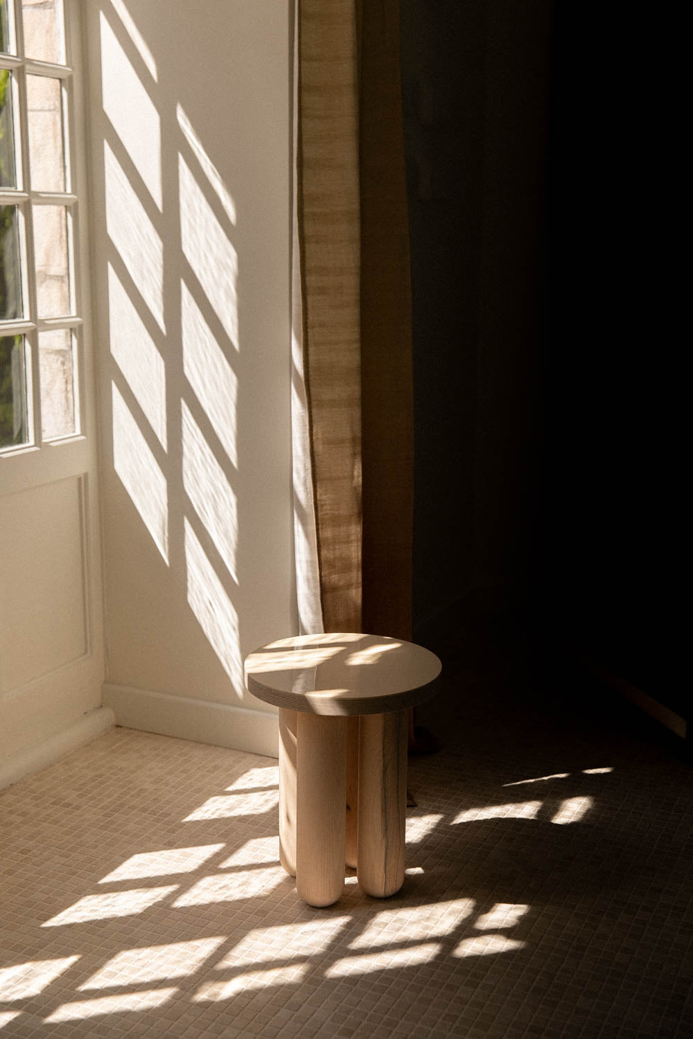 Tabouret BAOBAB résine