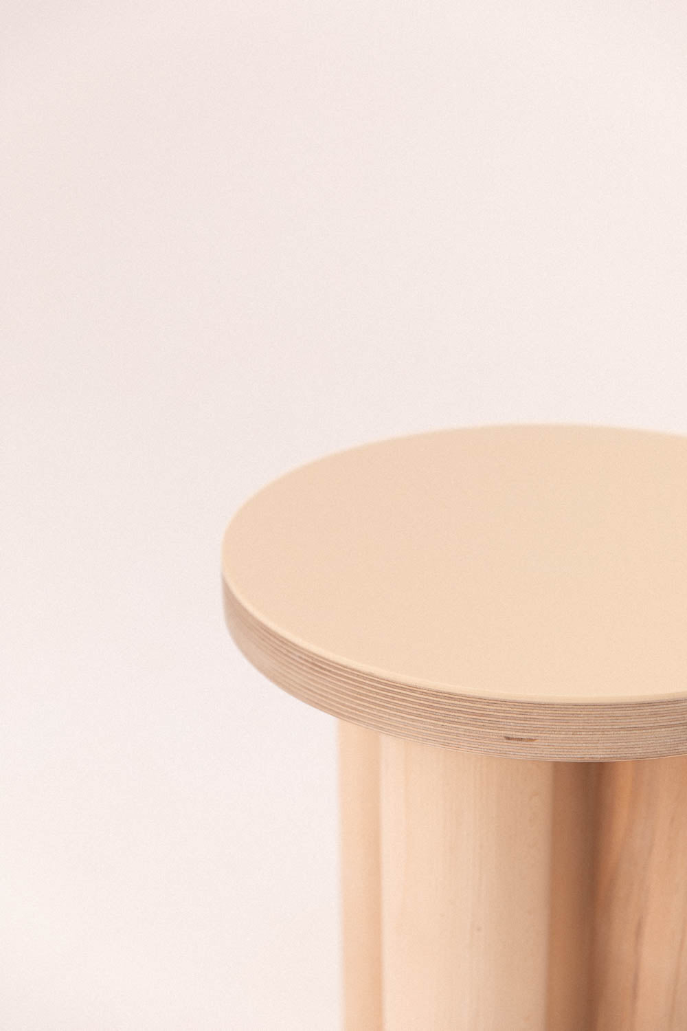 Tabouret BAOBAB résine