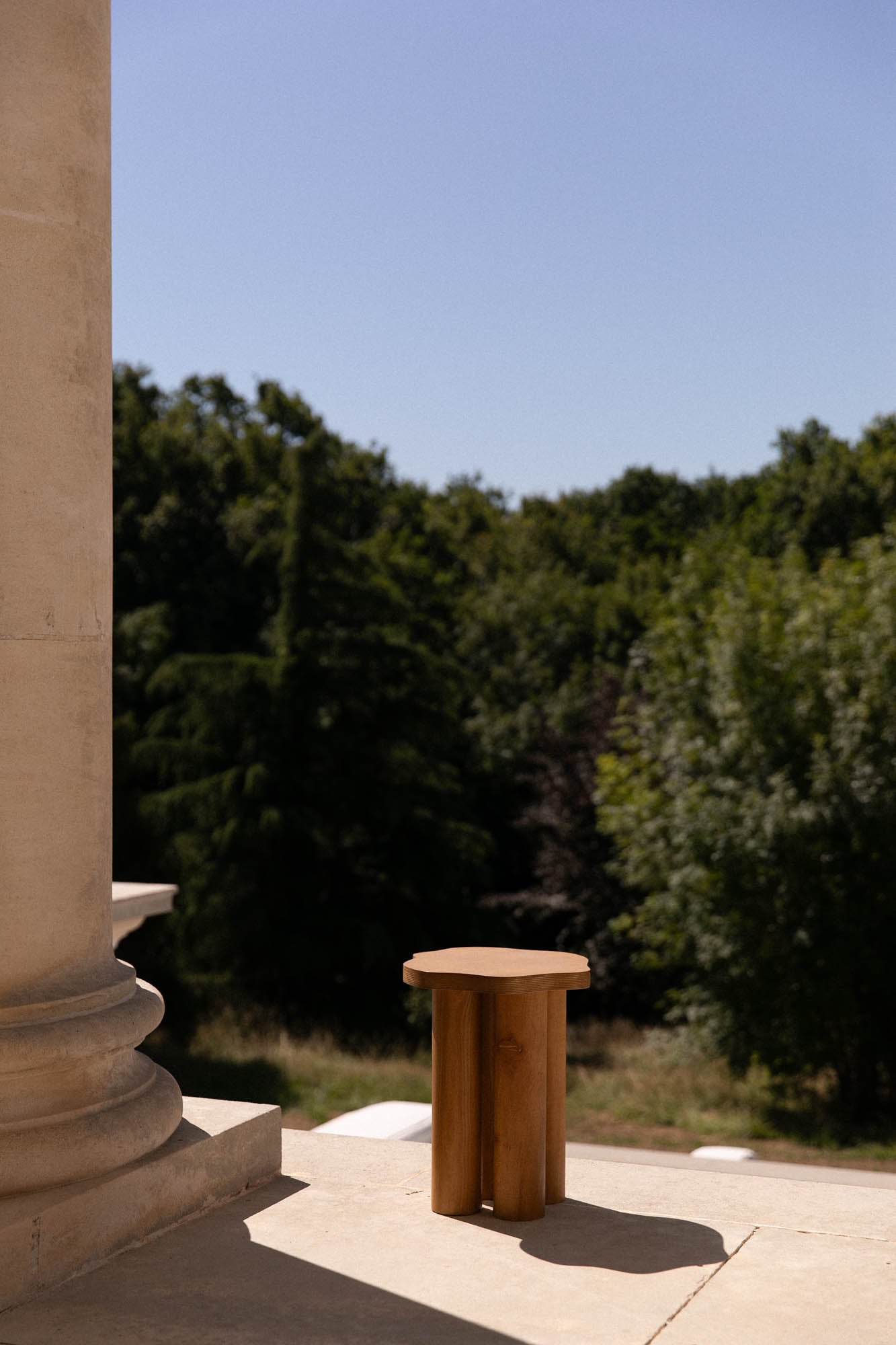 Tabouret NENUPHAR naturel