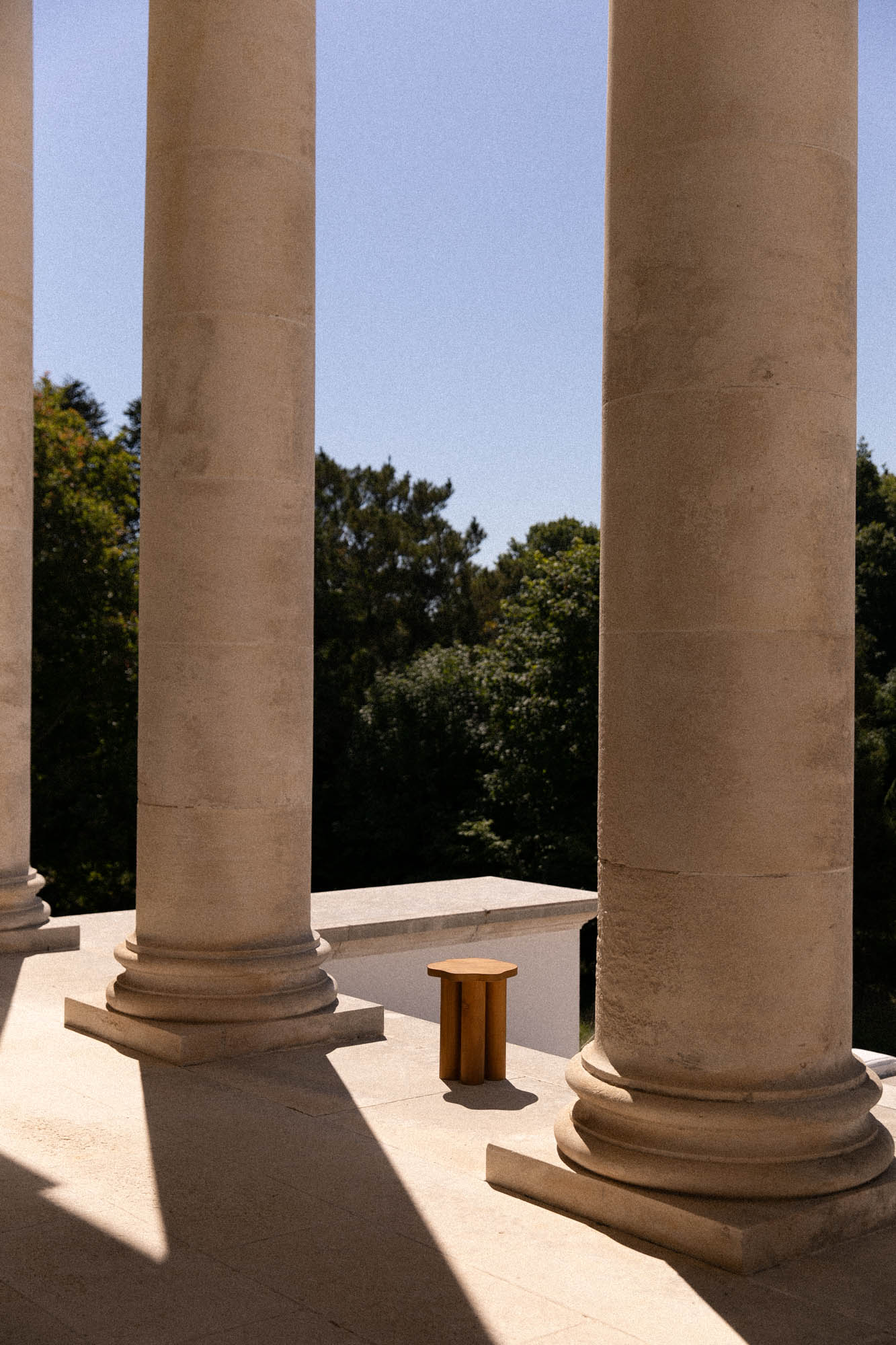 Tabouret NENUPHAR naturel