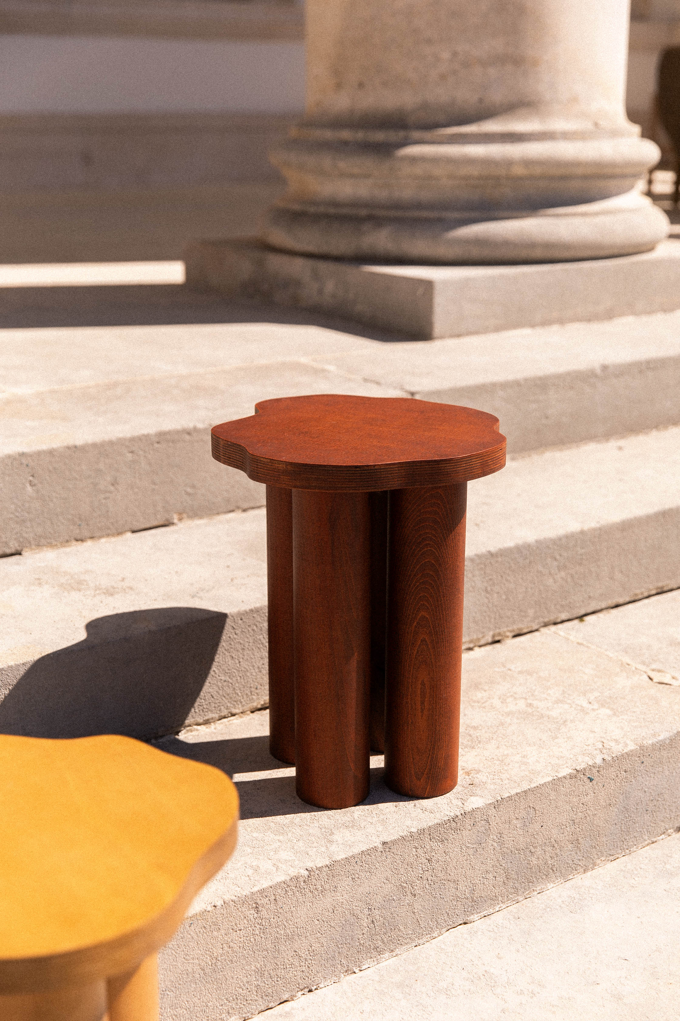 Tabouret NENUPHAR naturel