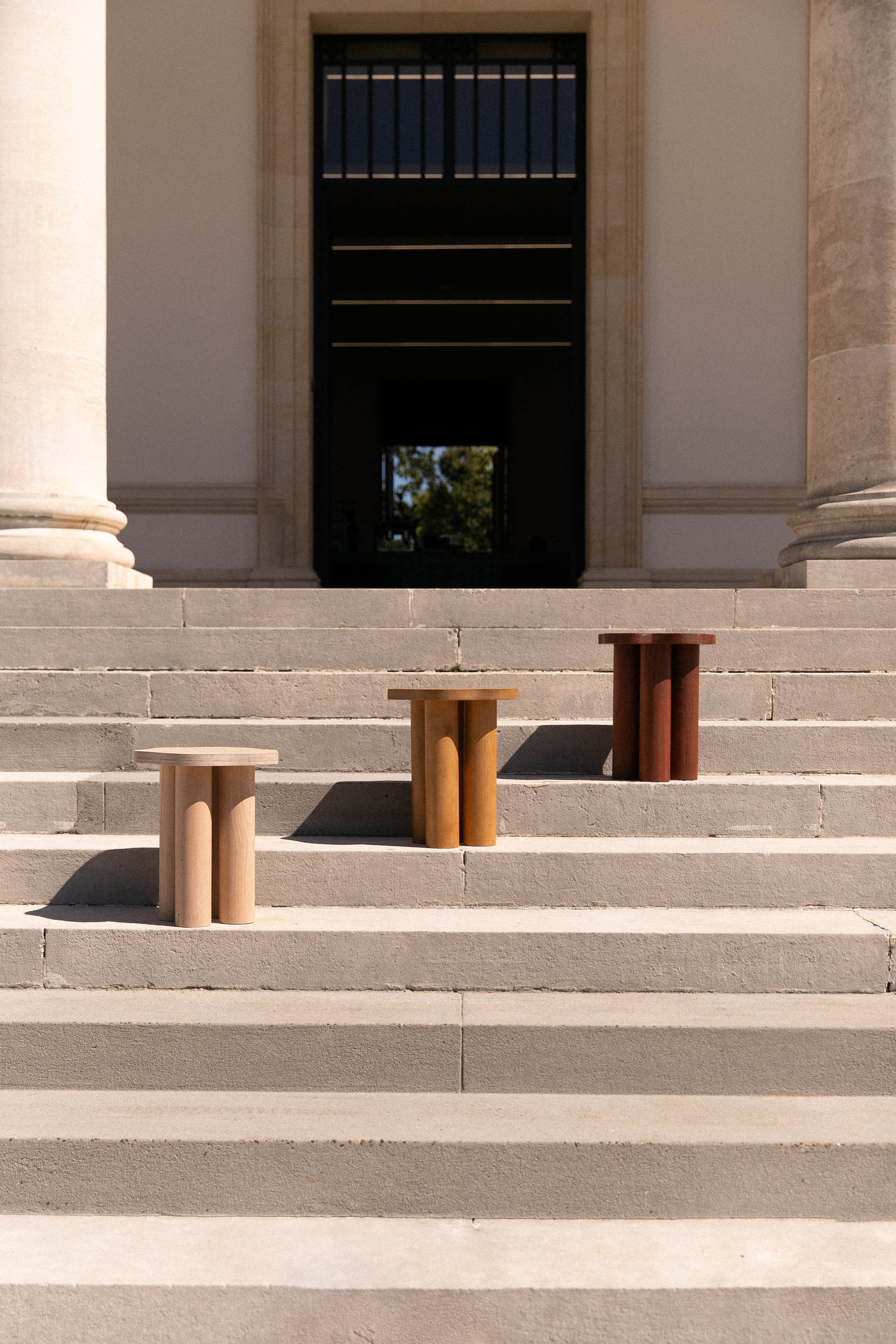 Tabouret NENUPHAR naturel