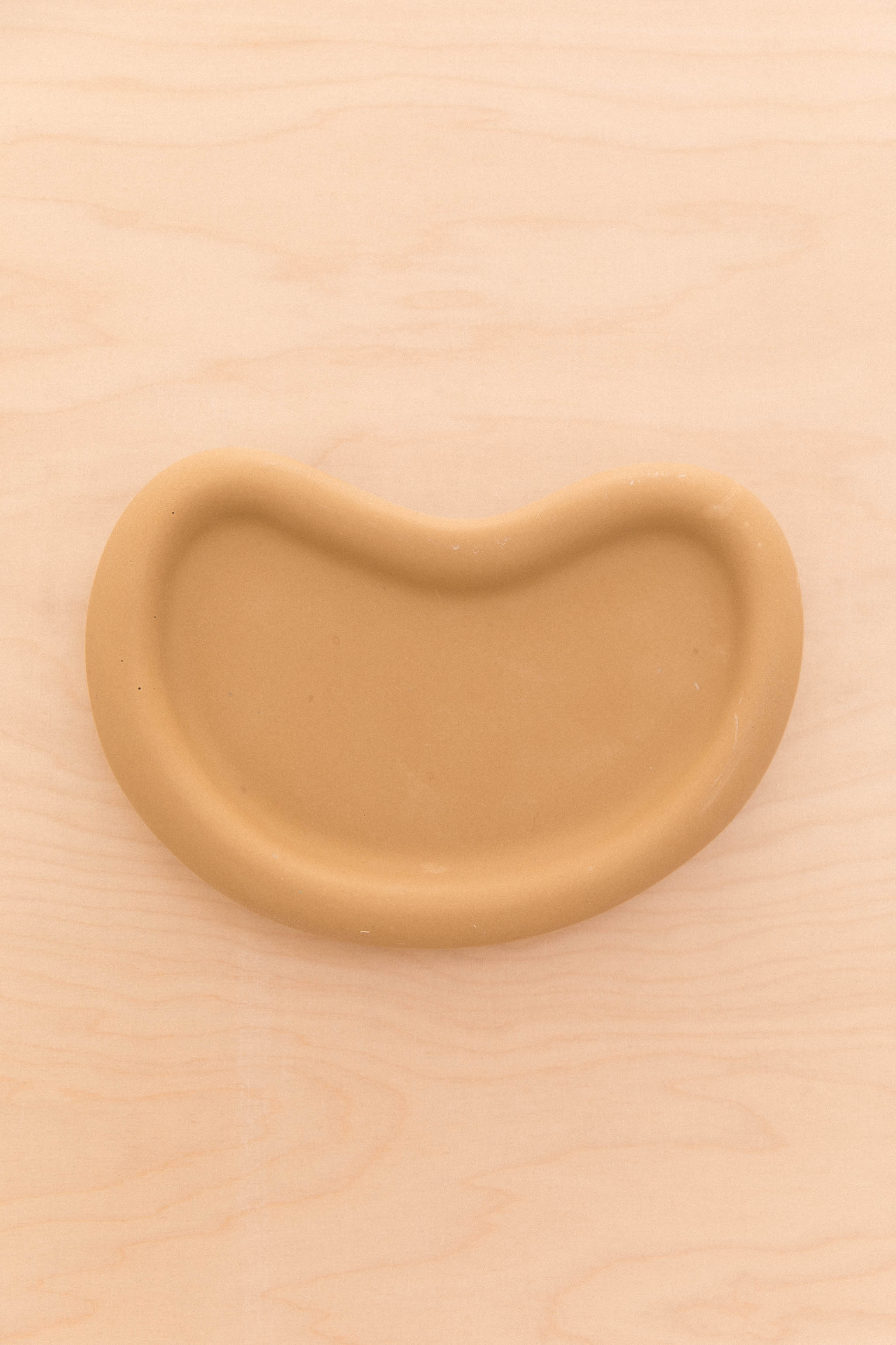 Grand vide poche edamame en jesmonite