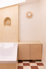 Applique murale VOLUBILIS naturelle