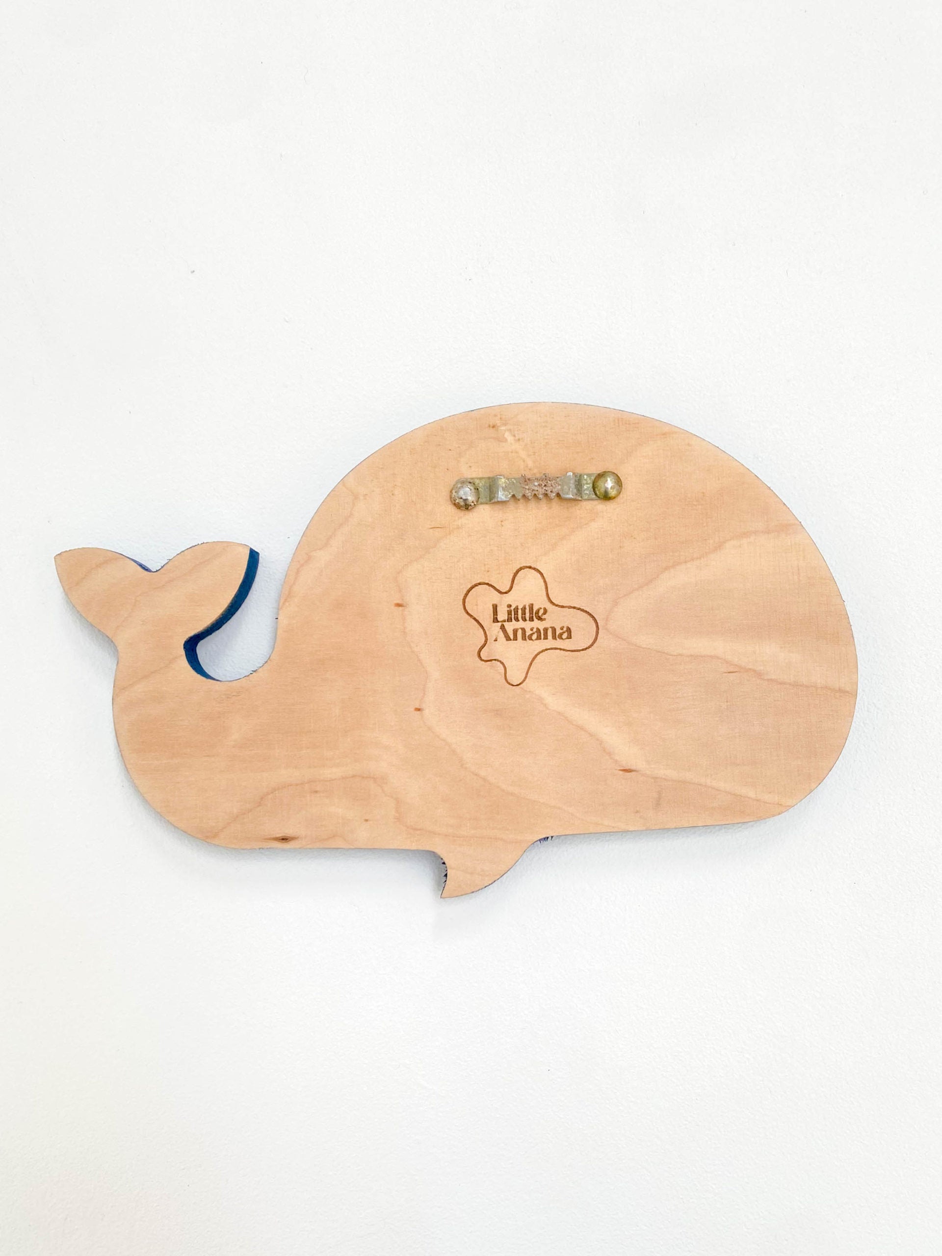 Imperfect Blue Whale Pegboard