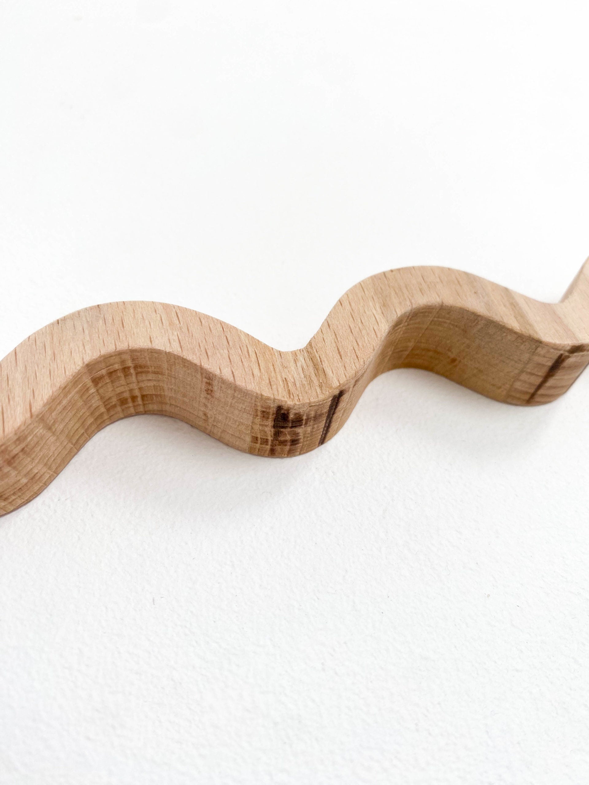 Decorative object set in beech wood SUNSET imperfect