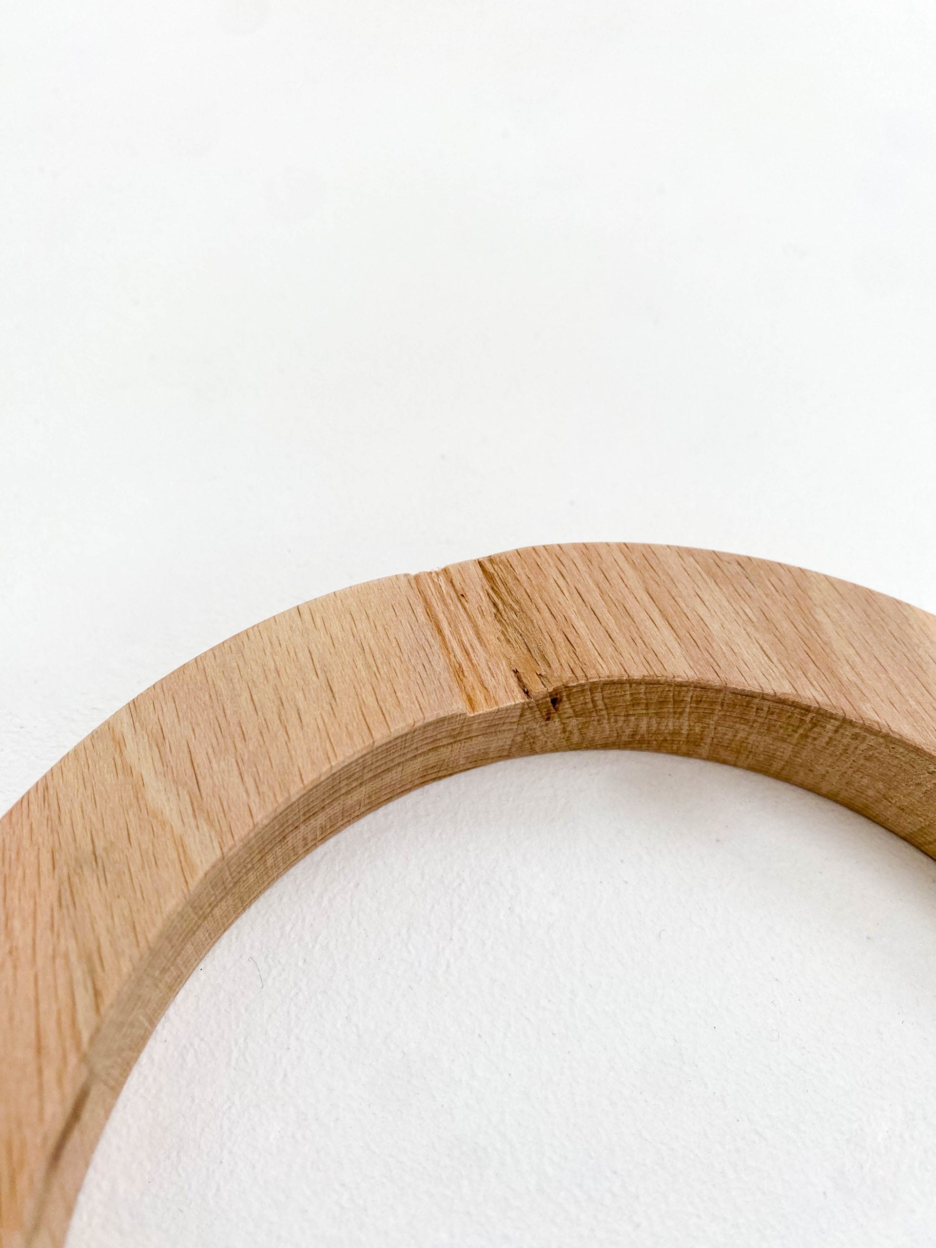 Decorative object set in beech wood SUNSET imperfect