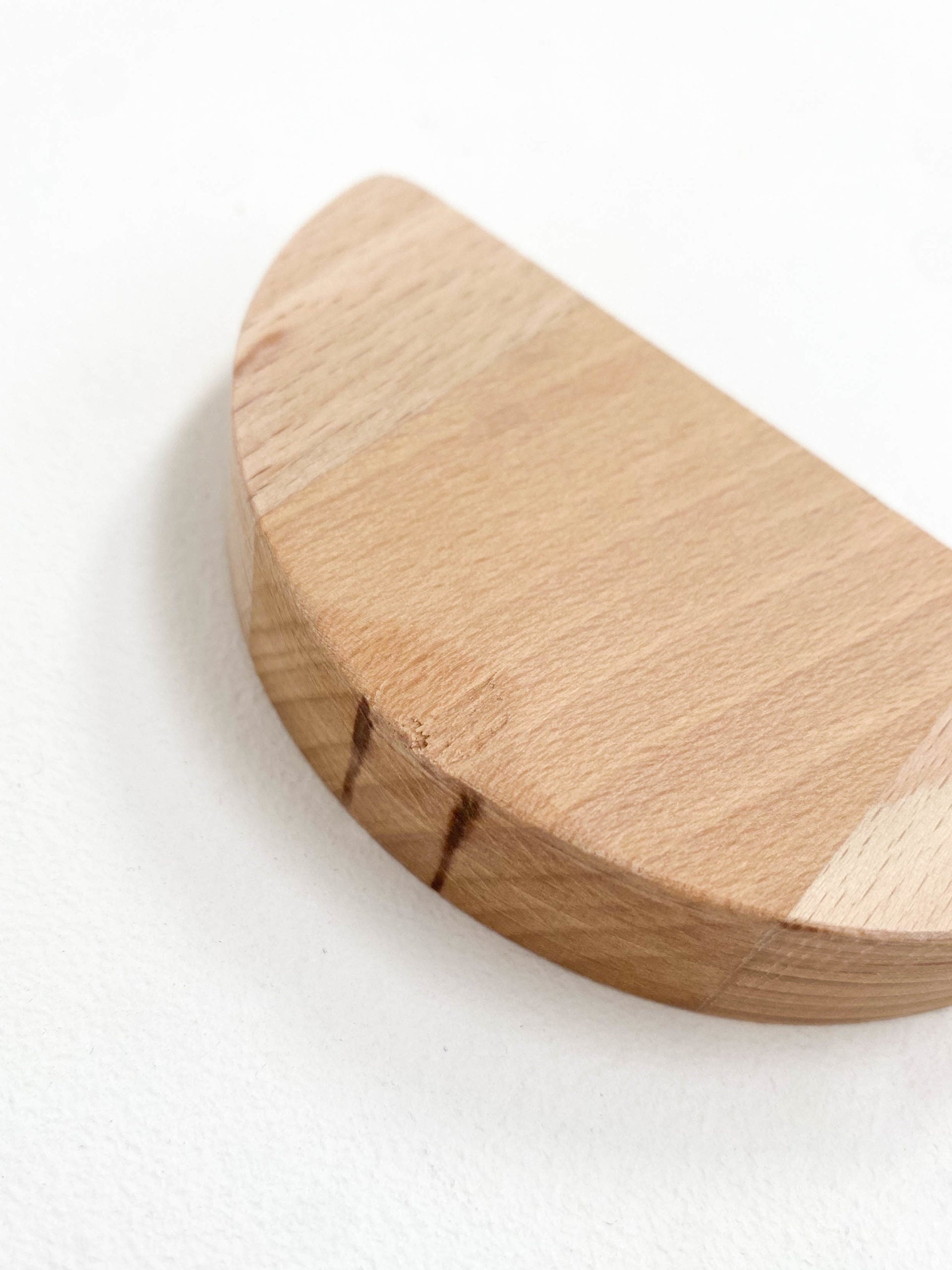 Decorative object set in beech wood SUNSET imperfect