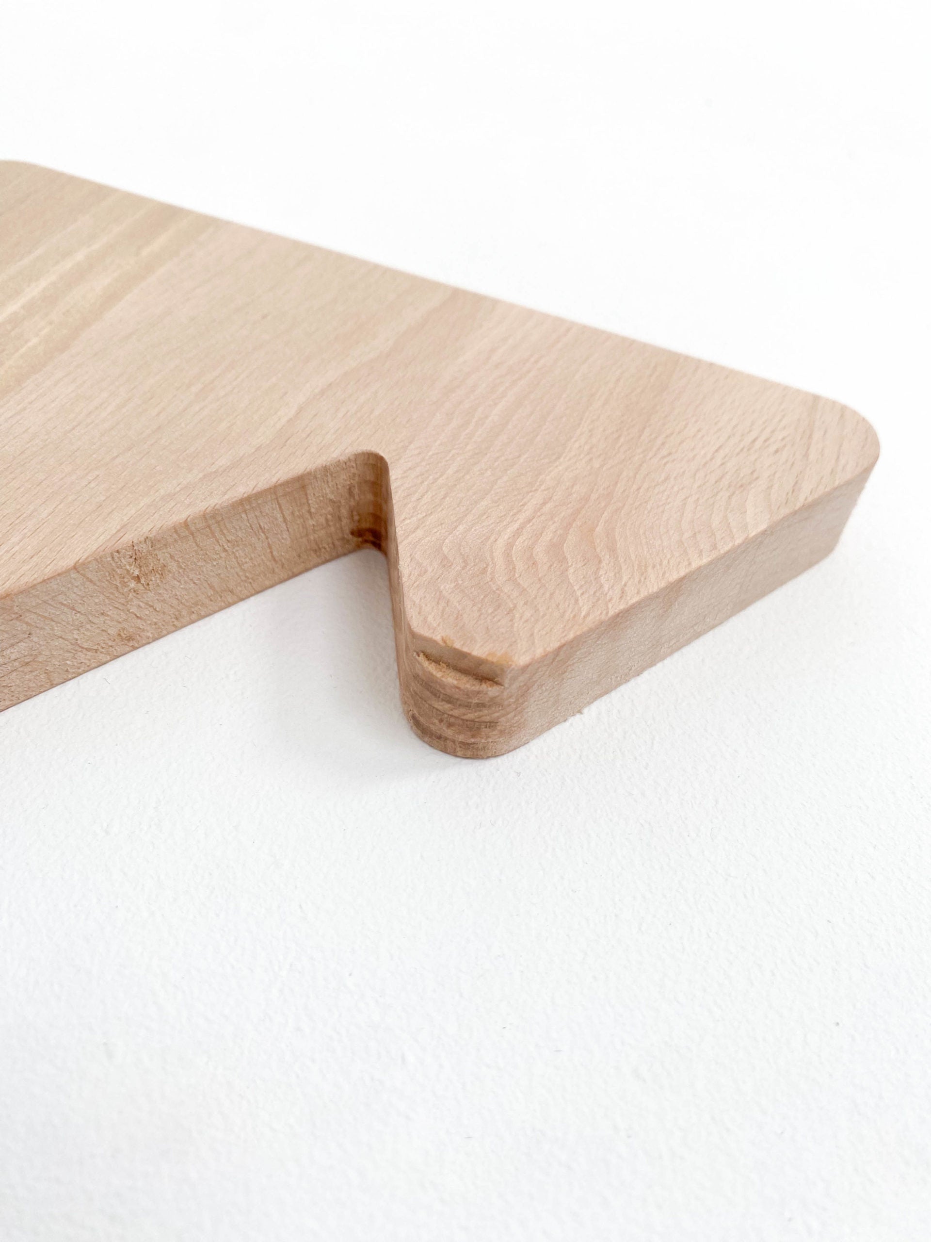 Decorative object set in beech wood SUNSET imperfect