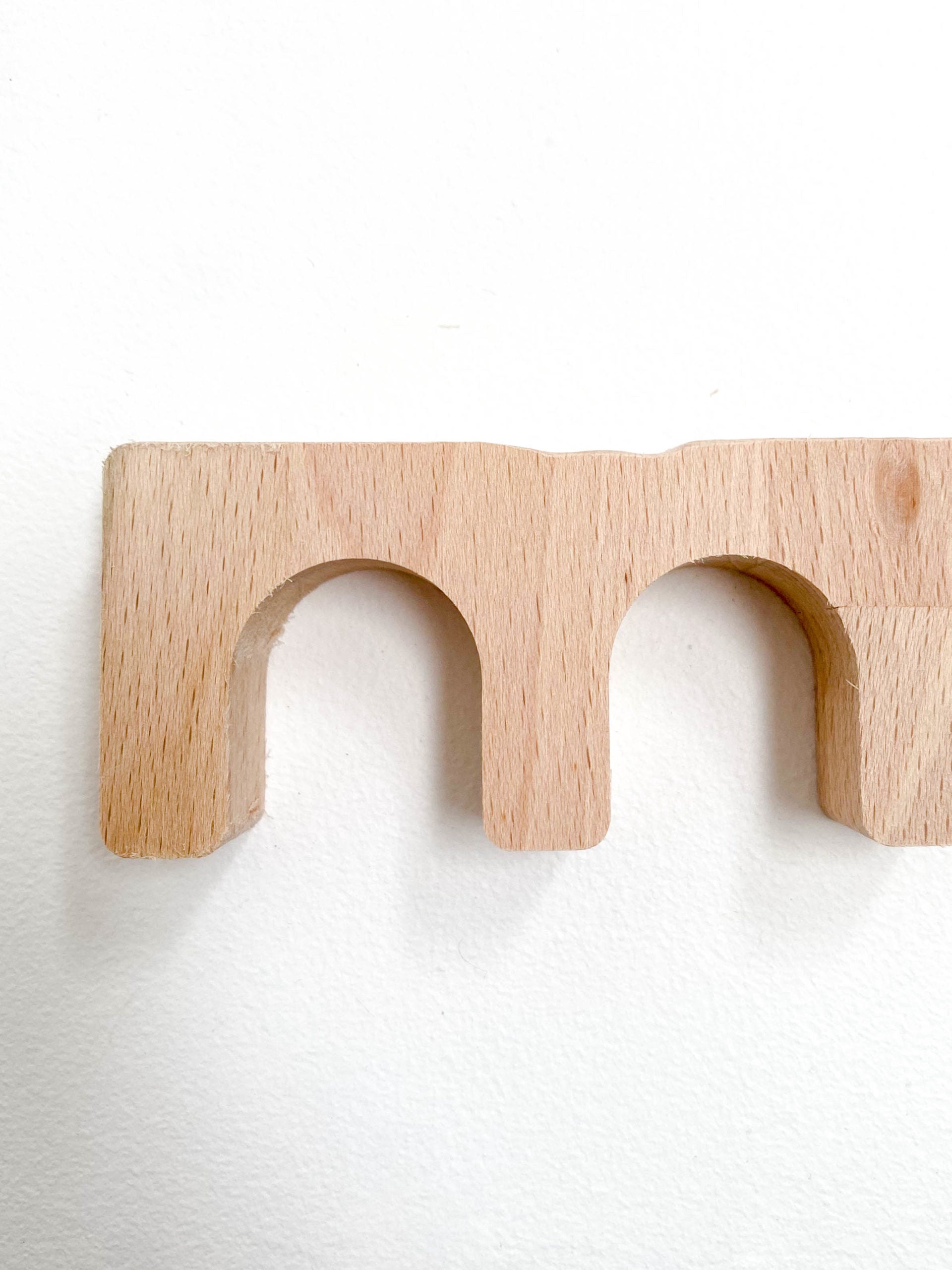 ARCHI imperfect beech wood set