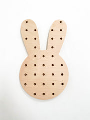Imperfect Rabbit Pegboard