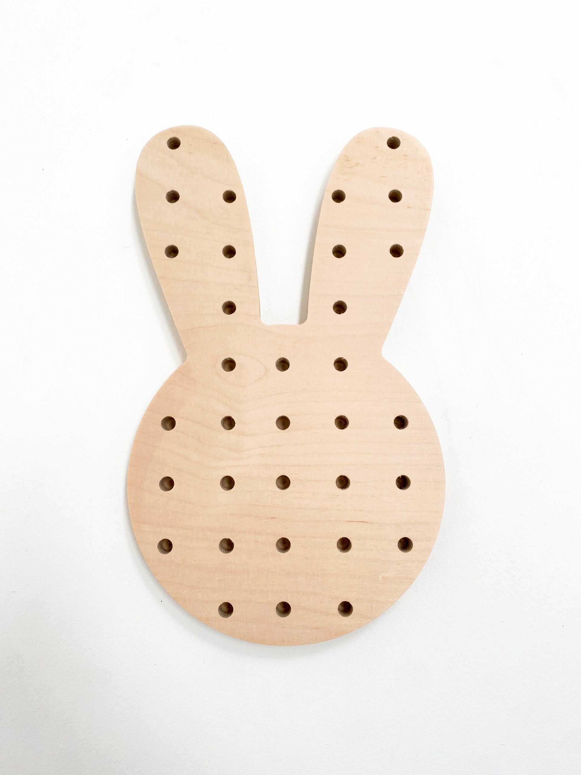 Imperfect Rabbit Pegboard