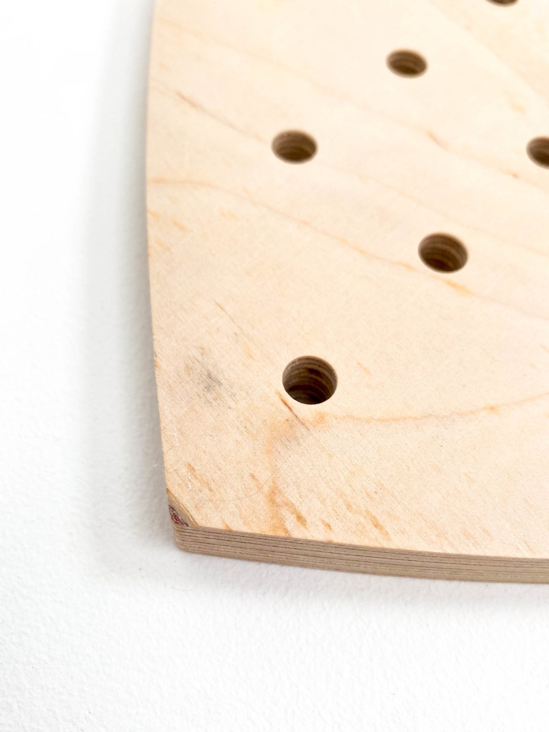 Pegboard Heart Large Imperfect 2