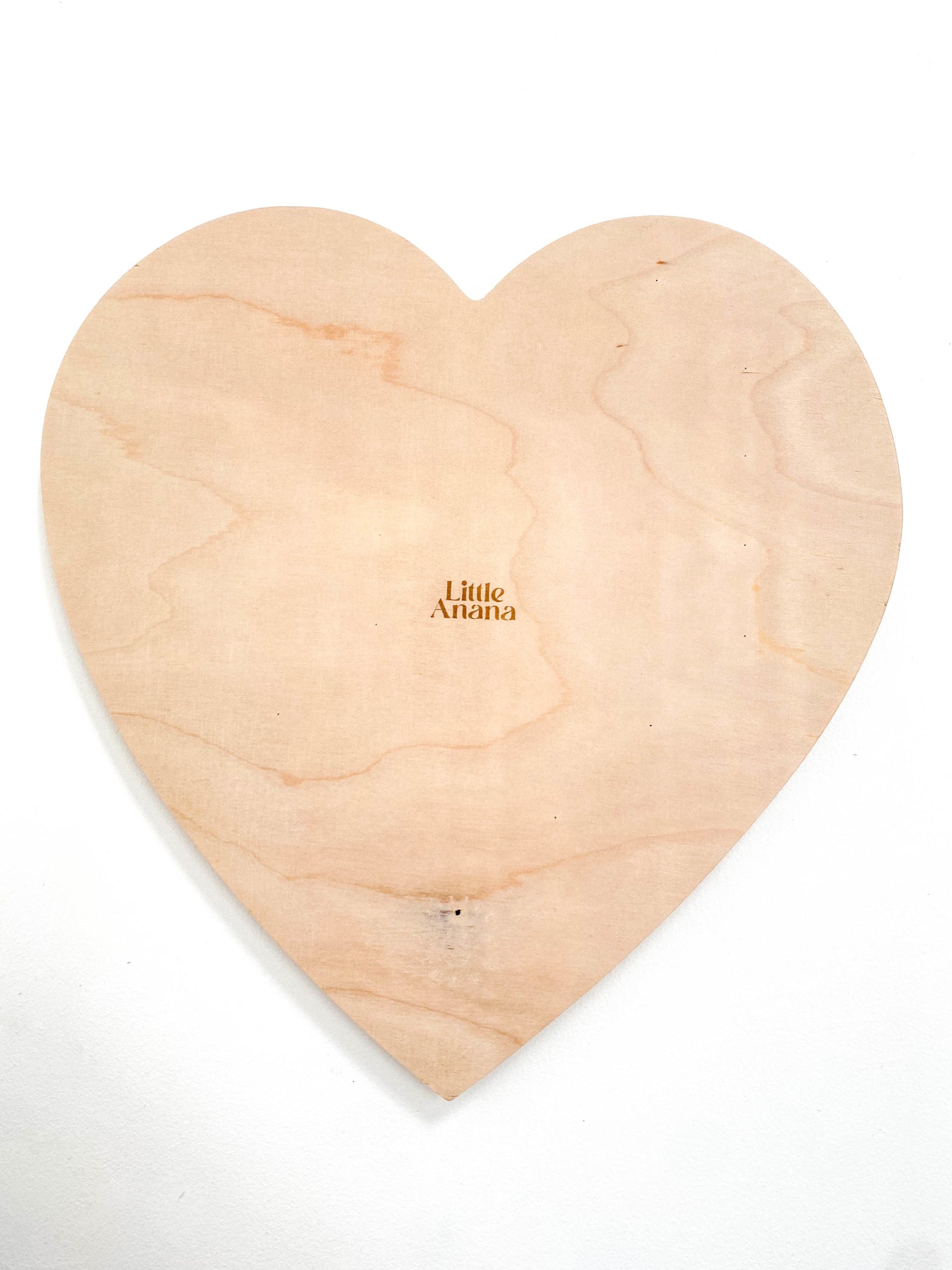 Pegboard Heart Large Imperfect 2