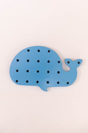 Imperfect Blue Whale Pegboard