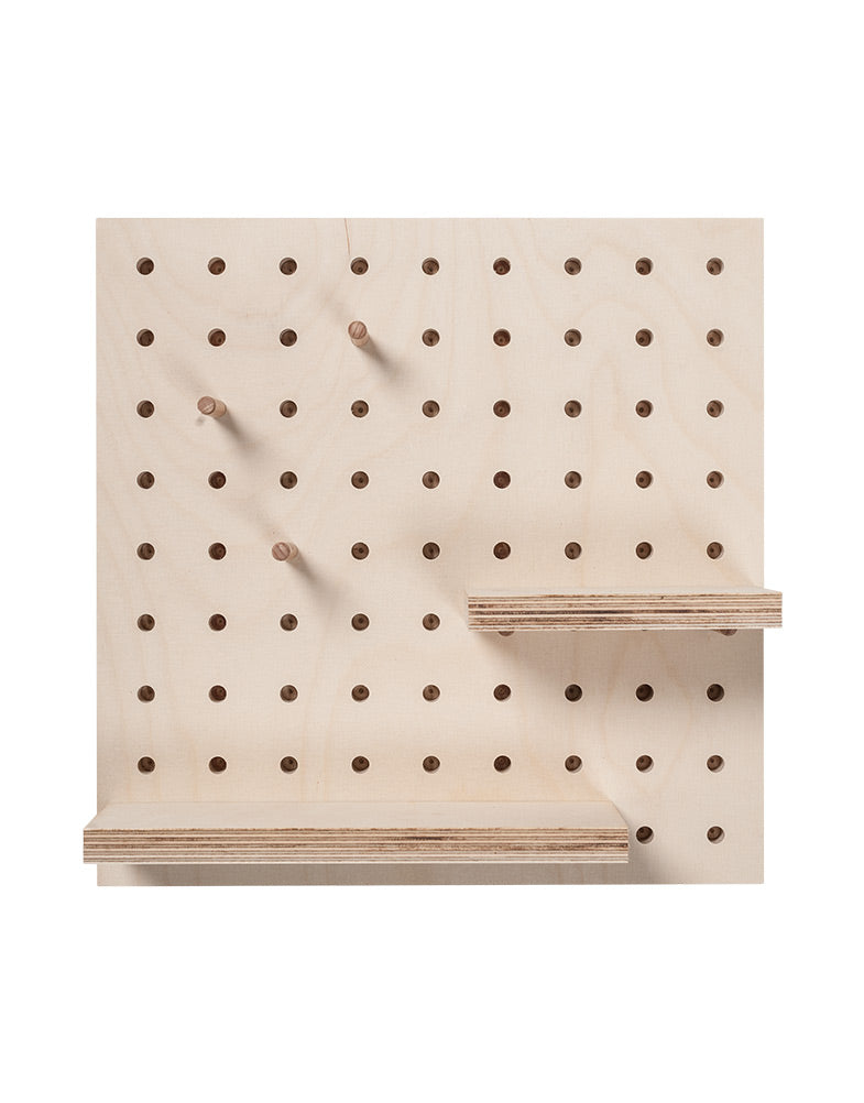 Pegboard carré moyen (30x30cm )