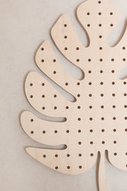 Monstera Leaf Pegboard Large Imperfect Model