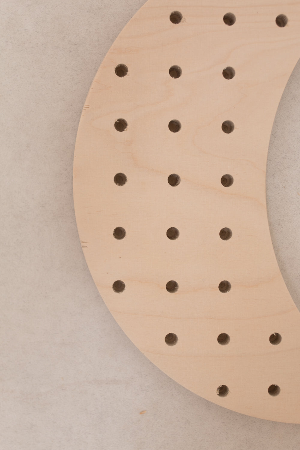 Imperfect Moon Pegboard