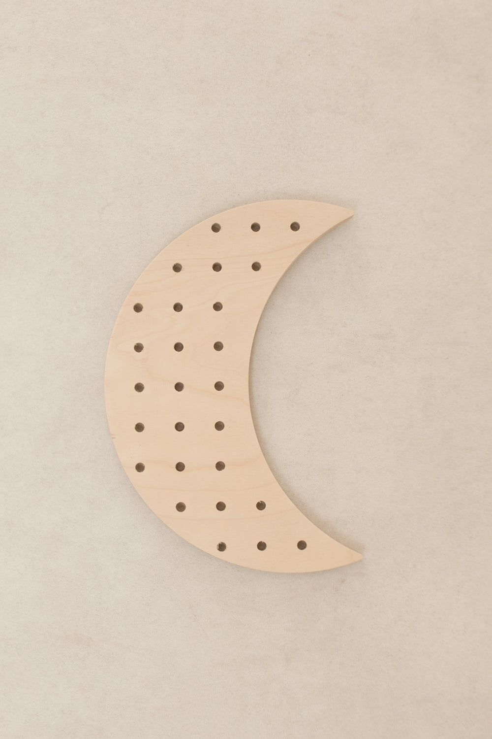 Imperfect Moon Pegboard