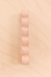 Poignée ondulée colorée imparfaite