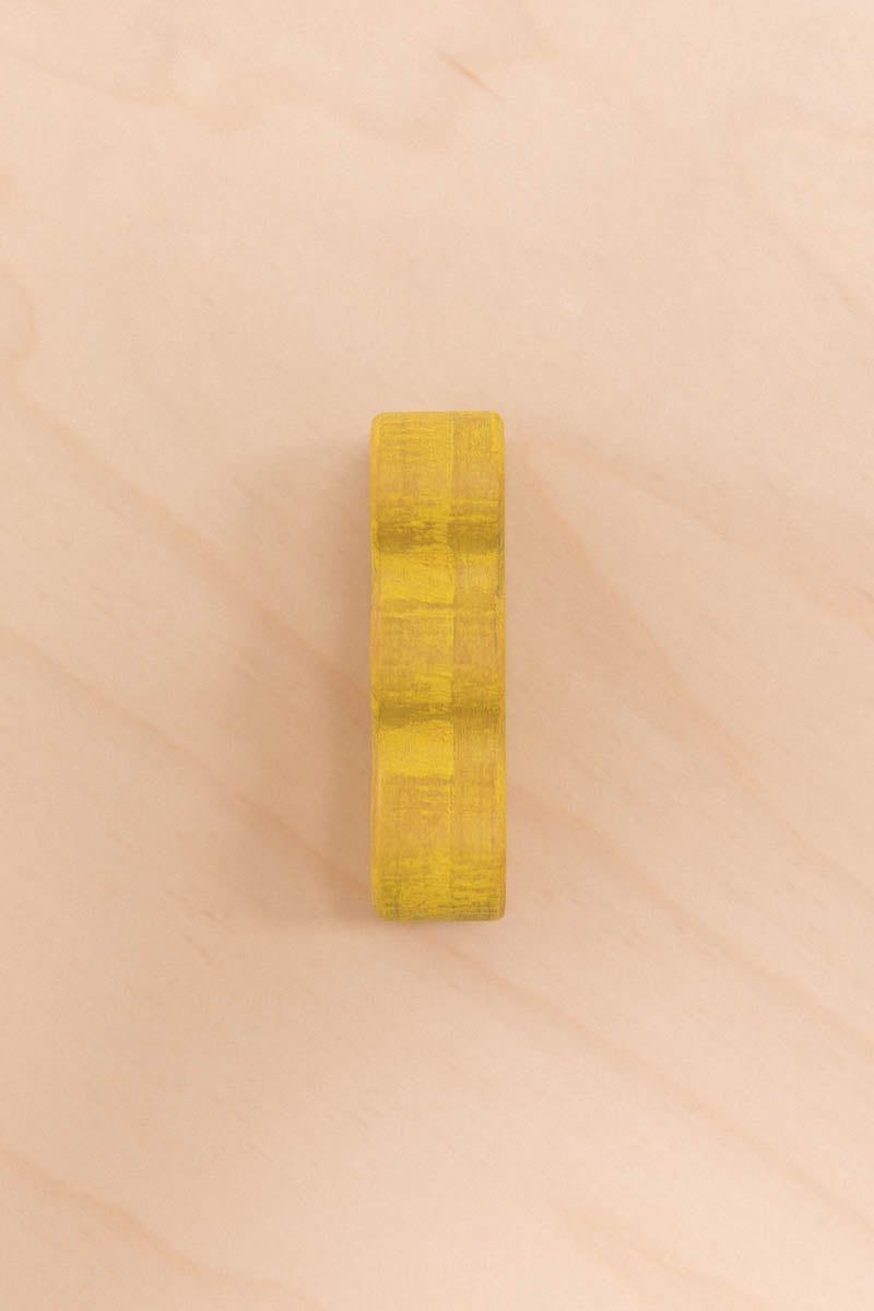 Bouton de meuble ondulé coloré imparfait