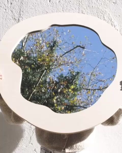 Charger la vidéo : Miroir NENUPHAR