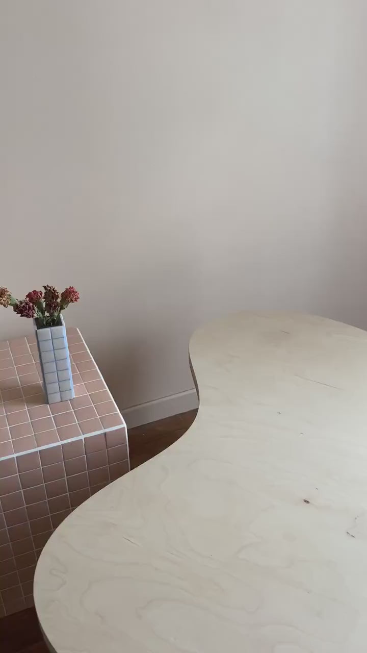 Charger la vidéo : Table basse EDAMAME naturelle