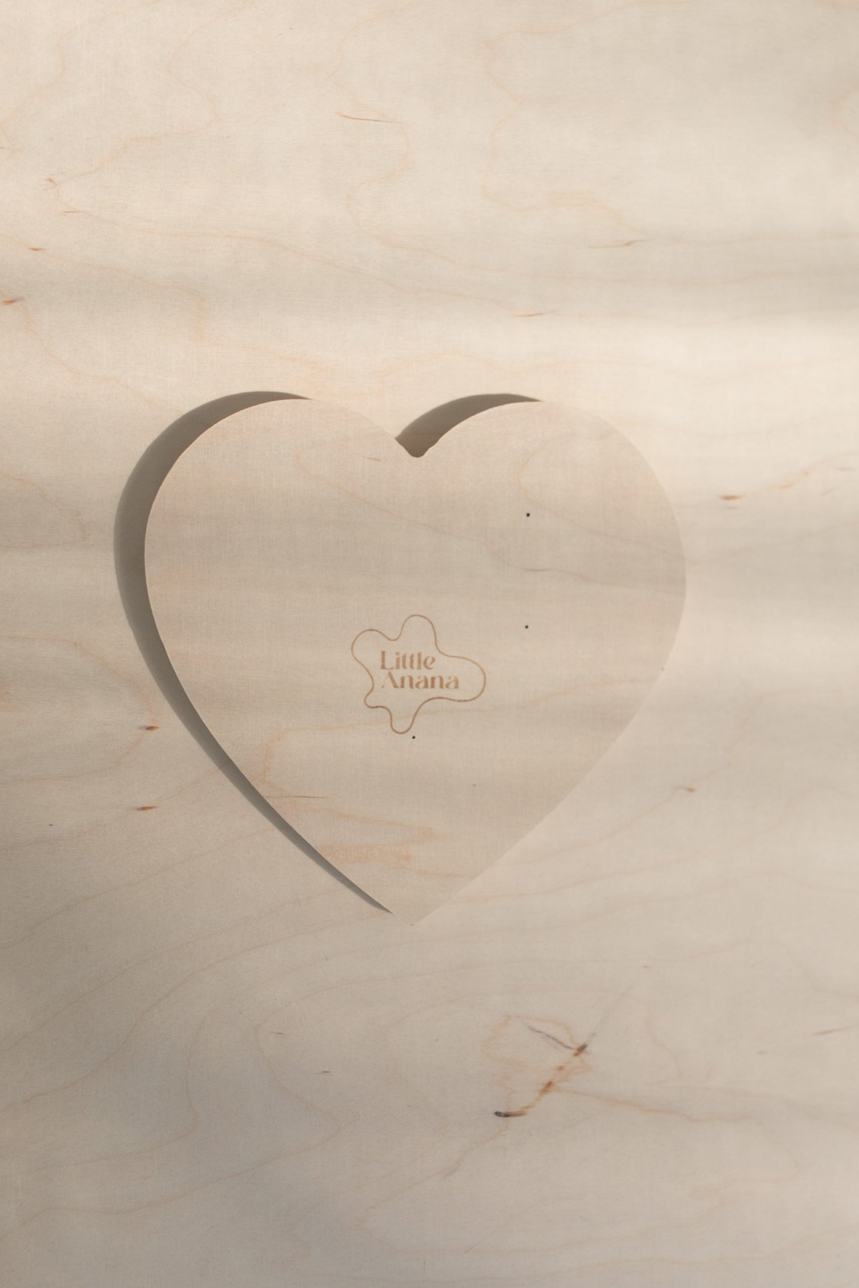 Pegboard little imperfect heart bis