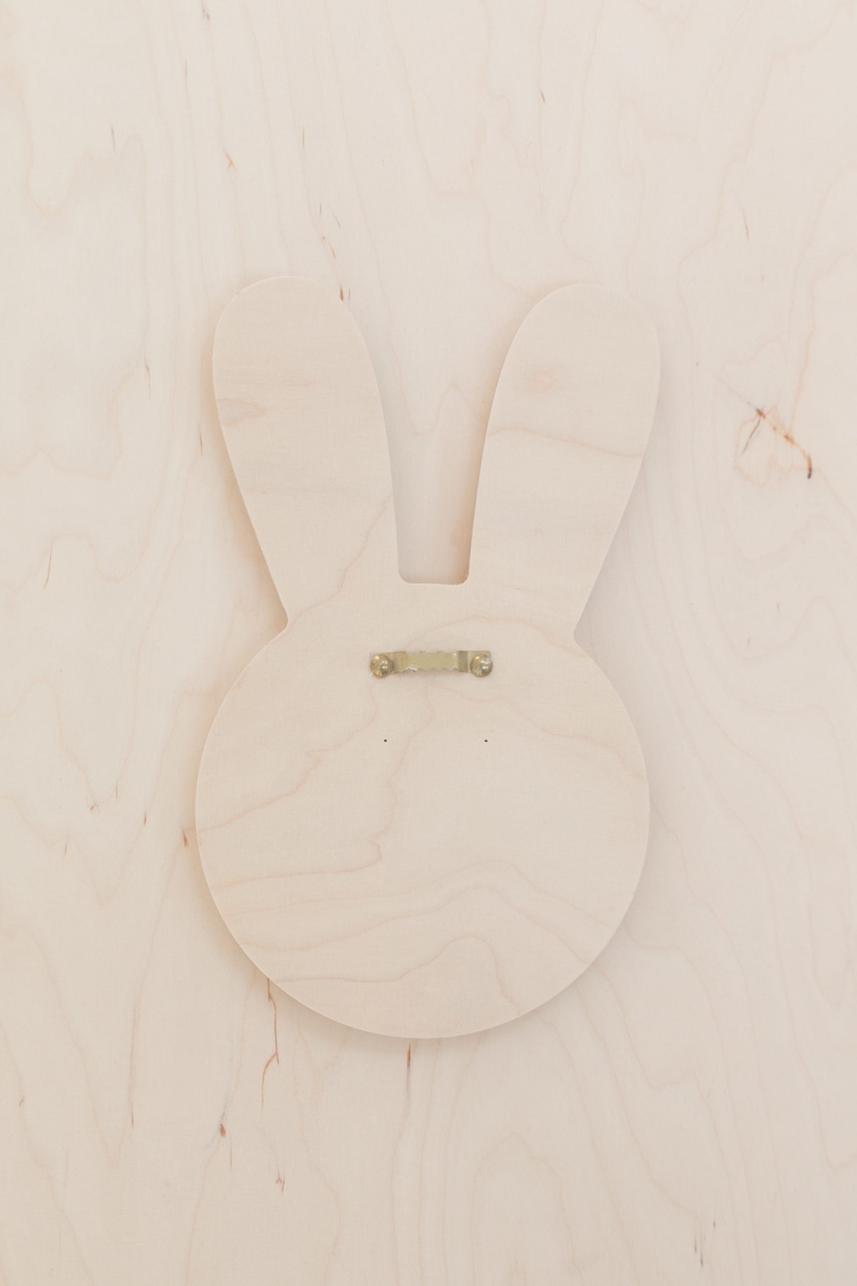 Pegboard Rabbit Imperfect Prototype