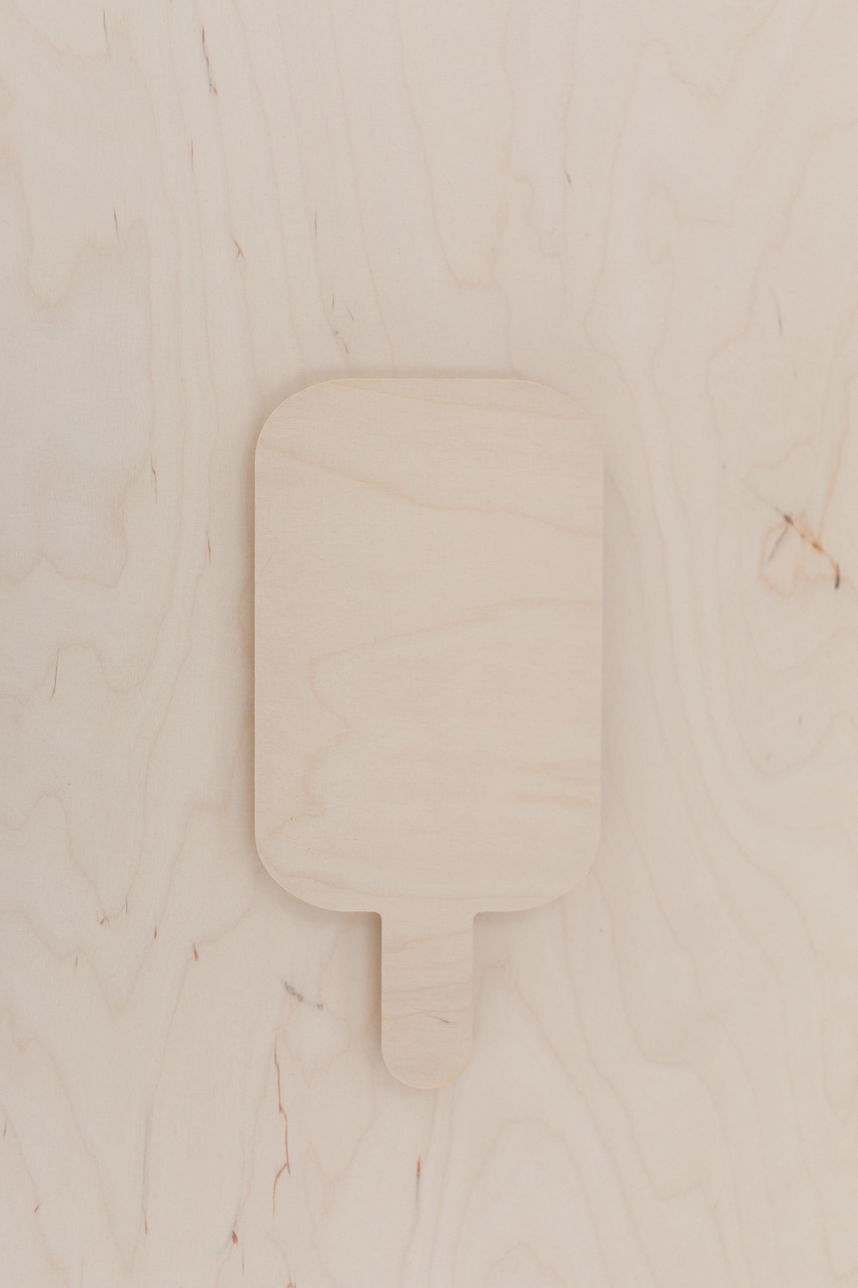 Imperfect ice pegboard