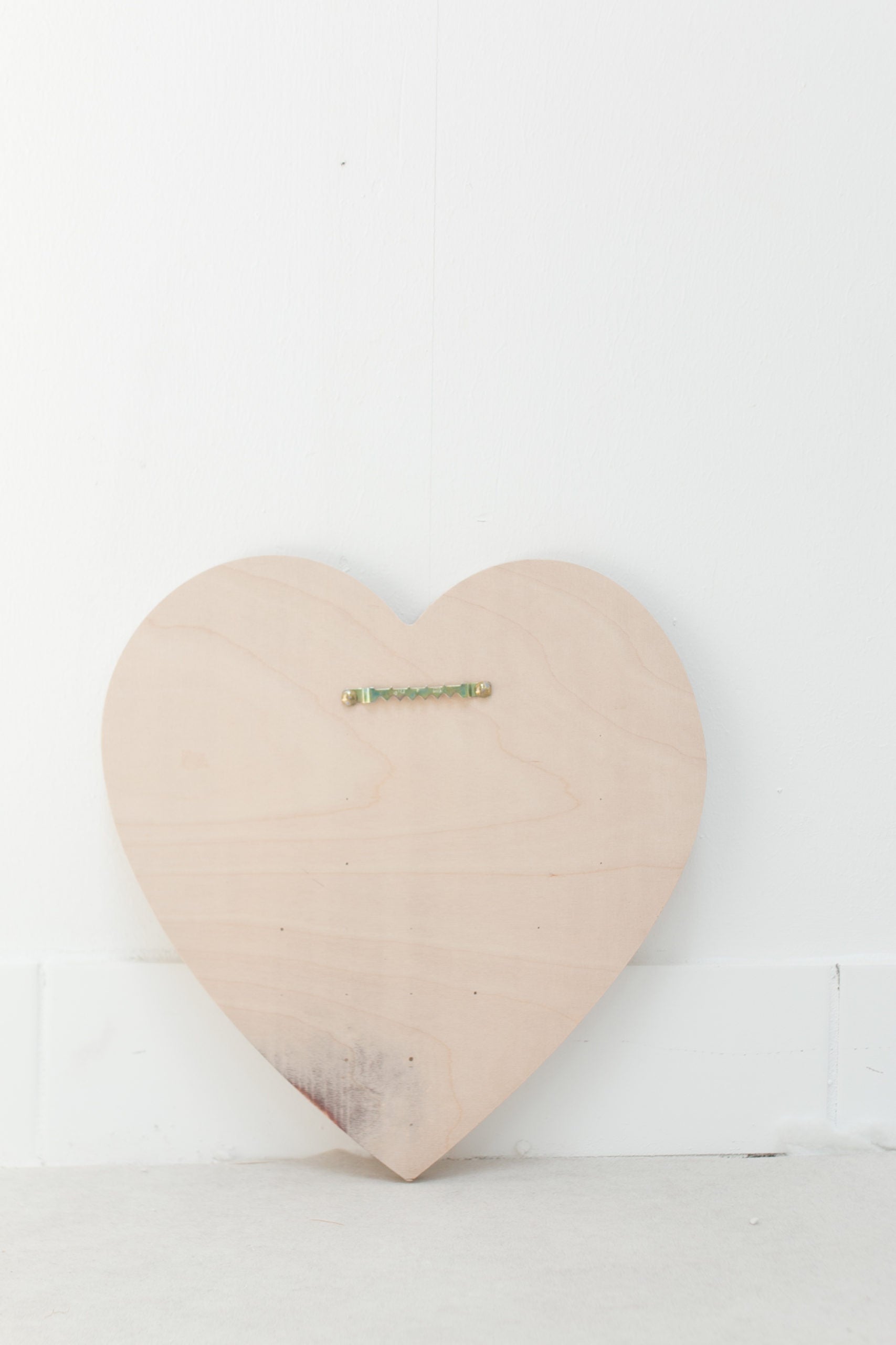 Large Imperfect Heart Pegboard